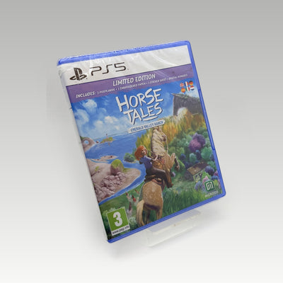 Horse Tales: Emerald Valley Ranch Limited Edition • CIB • New / Sealed (Region 4, Limited Edition) - Image 1