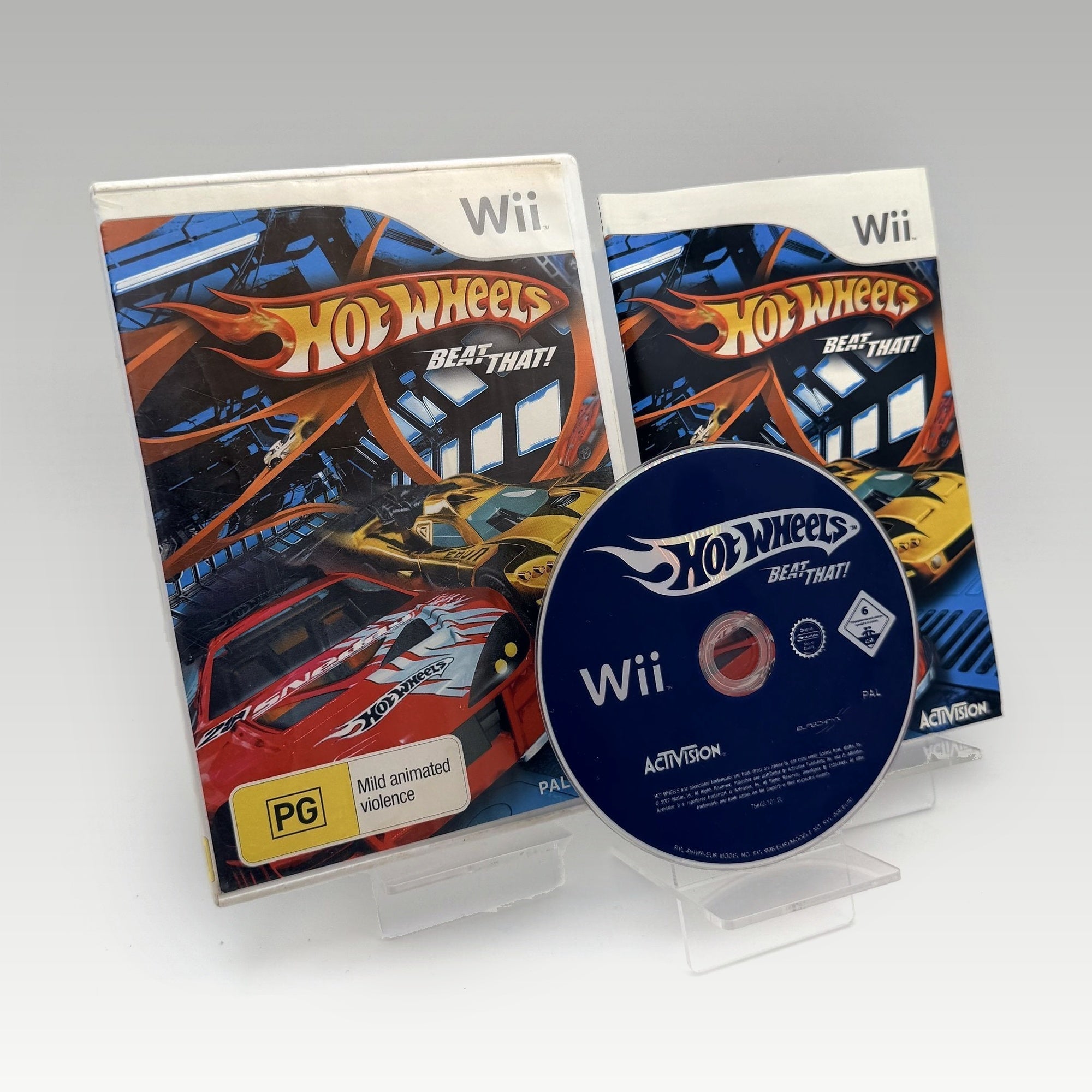 Hot Wheels: Beat That! • CIB (PAL) - Image 1