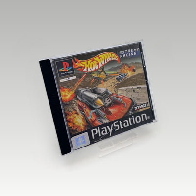 Hot Wheels: Extreme Racing No Cover Art • CIB (PAL, No Cover Art) - Image 1