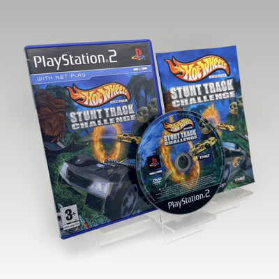 Hot Wheels: Stunt Track Challenge • CIB (PAL) - Image 1