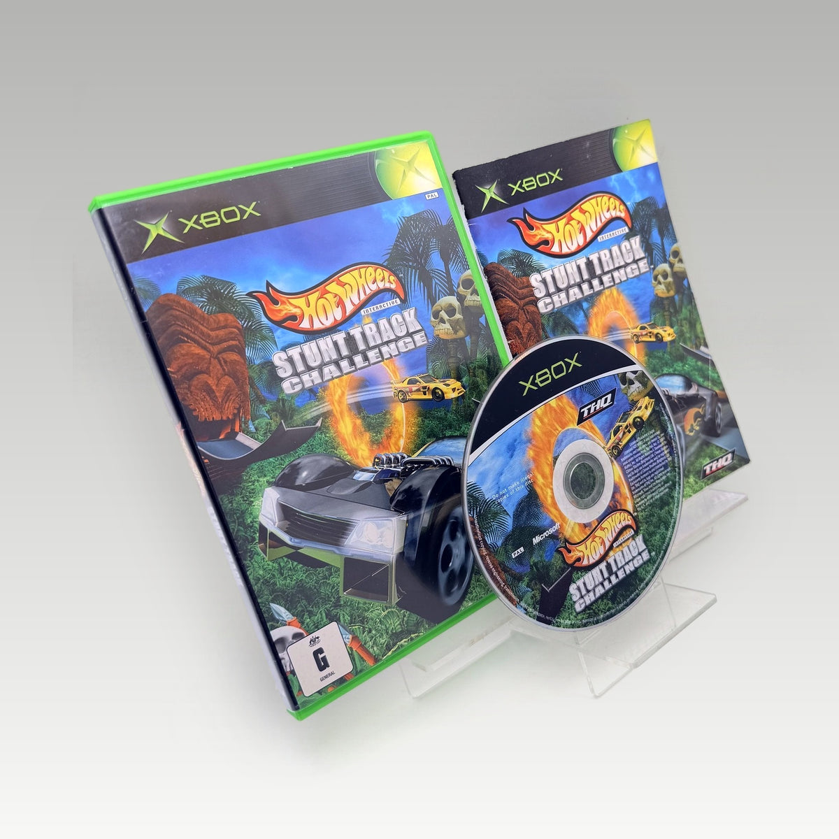Hot Wheels: Stunt Track Challenge • CIB (PAL) - Image 1