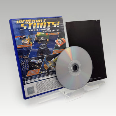 Hot Wheels: Stunt Track Challenge • CIB (PAL) - Image 2