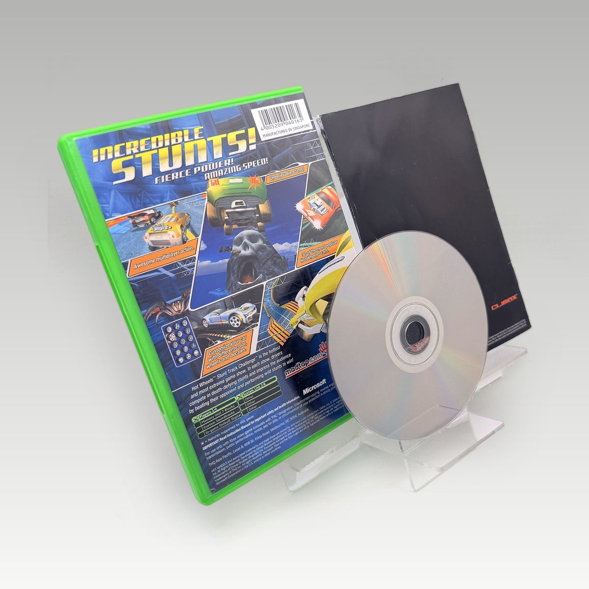 Hot Wheels: Stunt Track Challenge • CIB (PAL) - Image 2