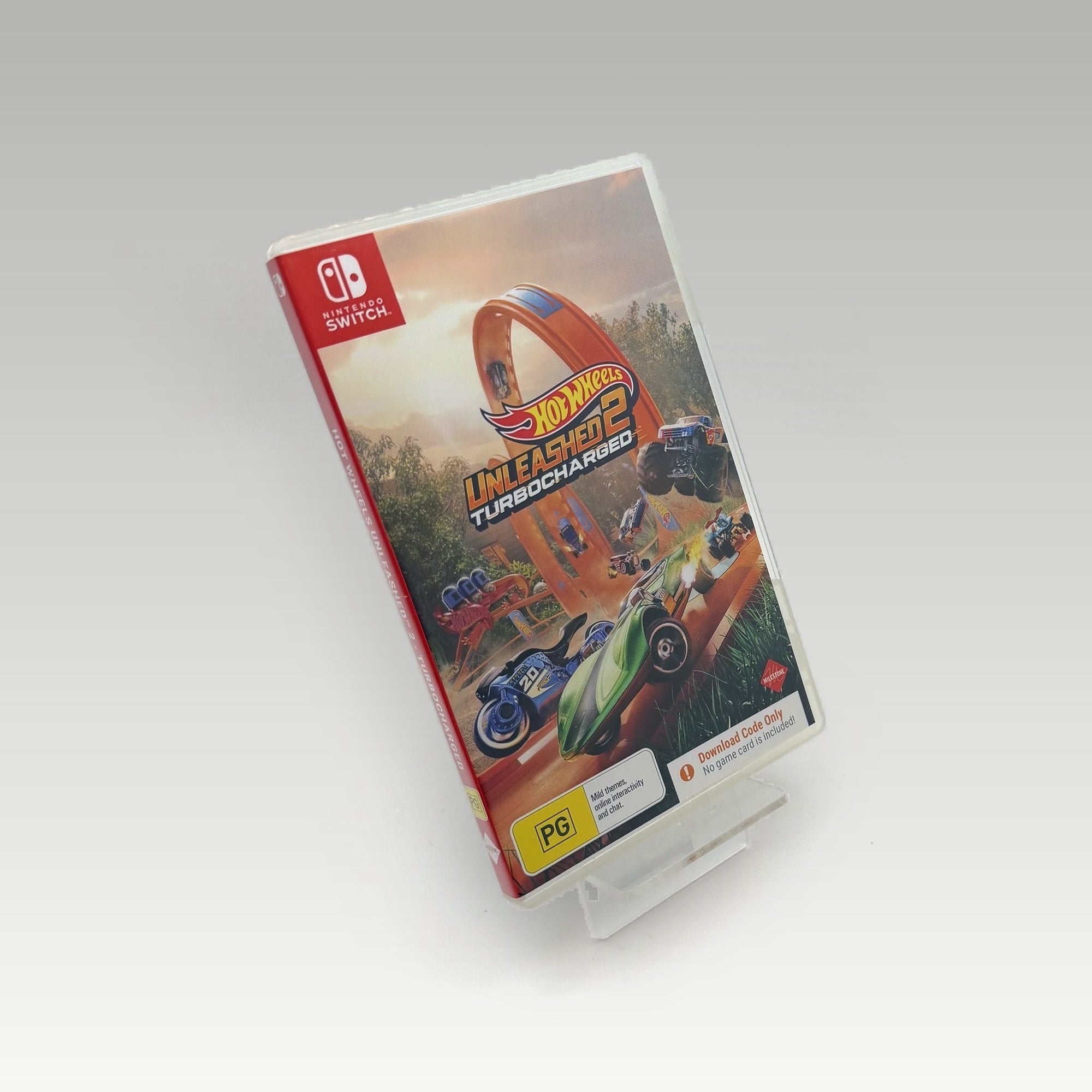 Hot Wheels Unleashed 2: Turbocharged • CIB • New (Region Free) - Image 1