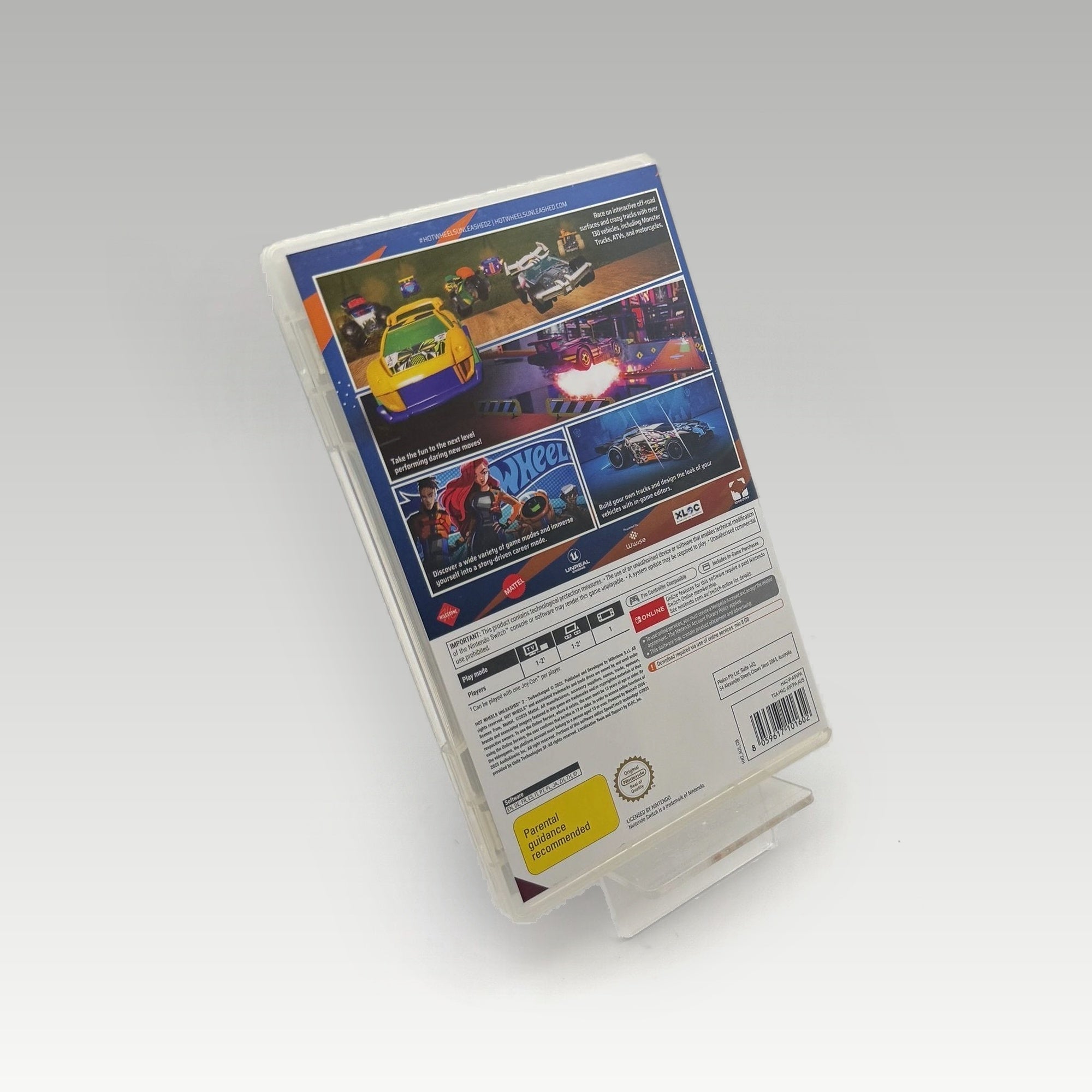 Hot Wheels Unleashed 2: Turbocharged • CIB • New (Region Free) - Image 2