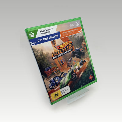 Hot Wheels Unleashed 2: Turbocharged Day One Edition • CIB • New (Region Free, Day One Edition) - Image 1