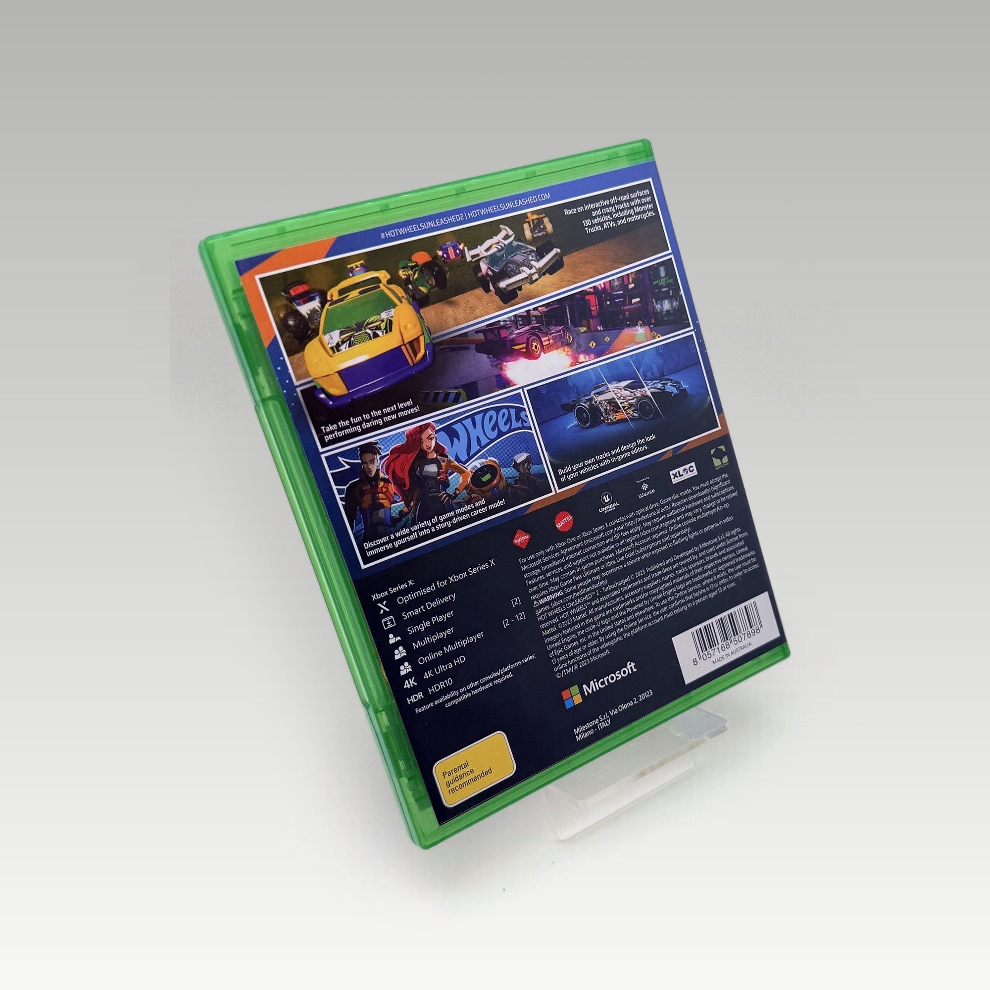 Hot Wheels Unleashed 2: Turbocharged Day One Edition • CIB • New (Region Free, Day One Edition) - Image 2
