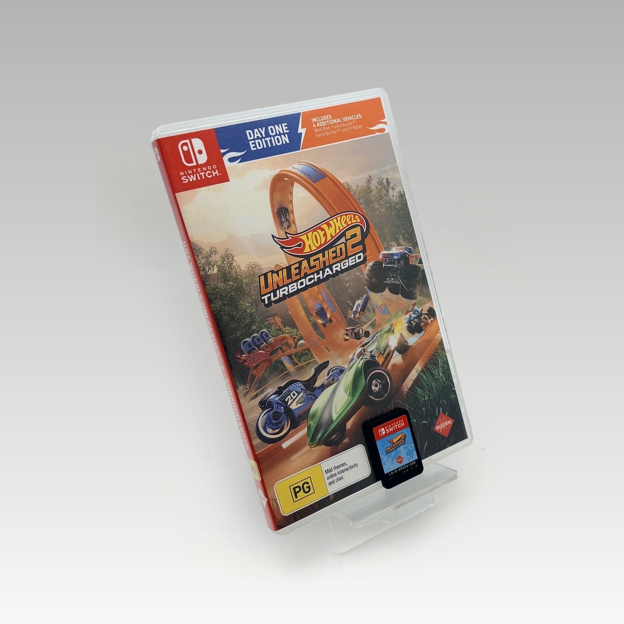 Hot Wheels Unleashed 2: Turbocharged Day One Edition • CIB (Region 4, Day One Edition) - Image 1