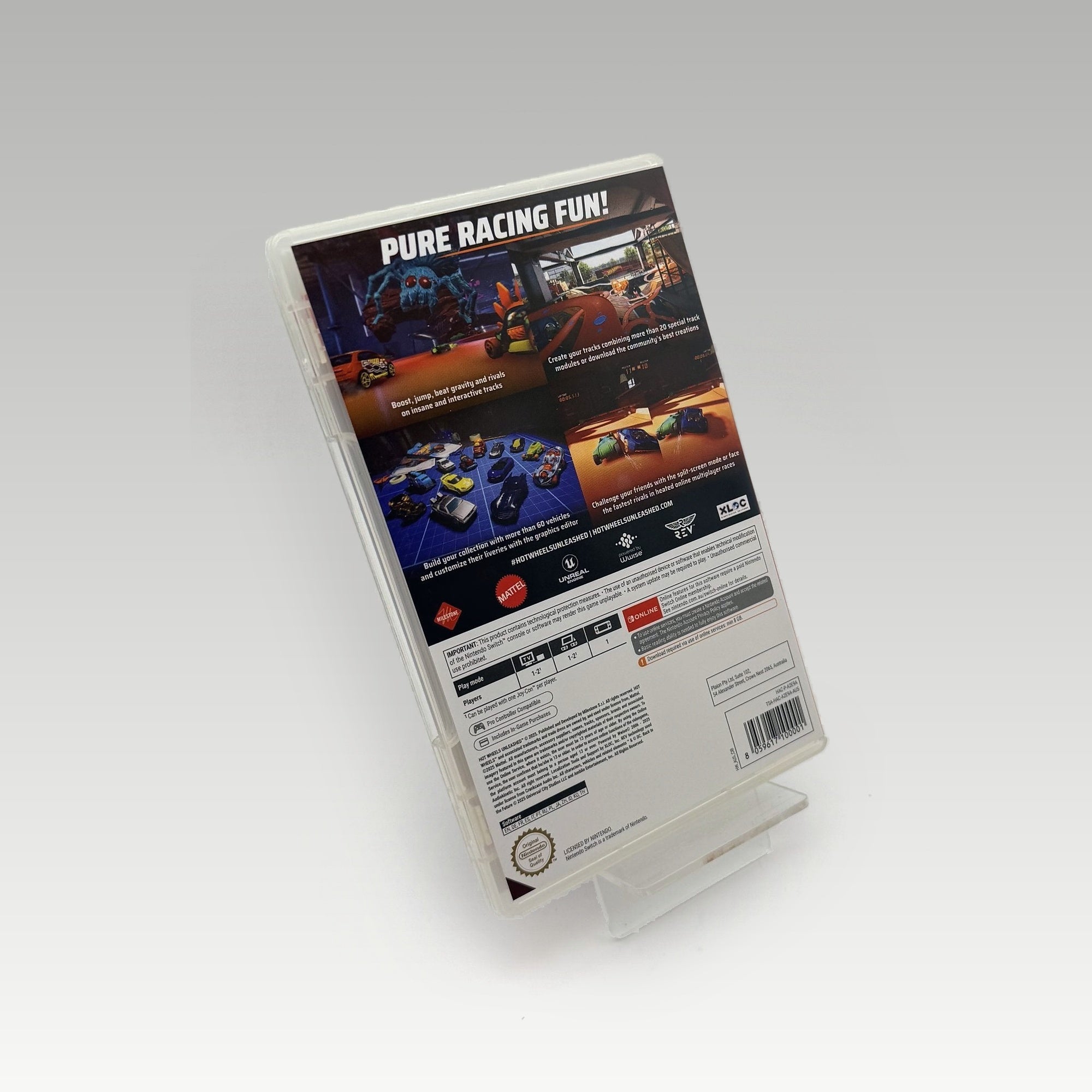 Hot Wheels Unleashed • CIB • New (Region Free) - Image 2