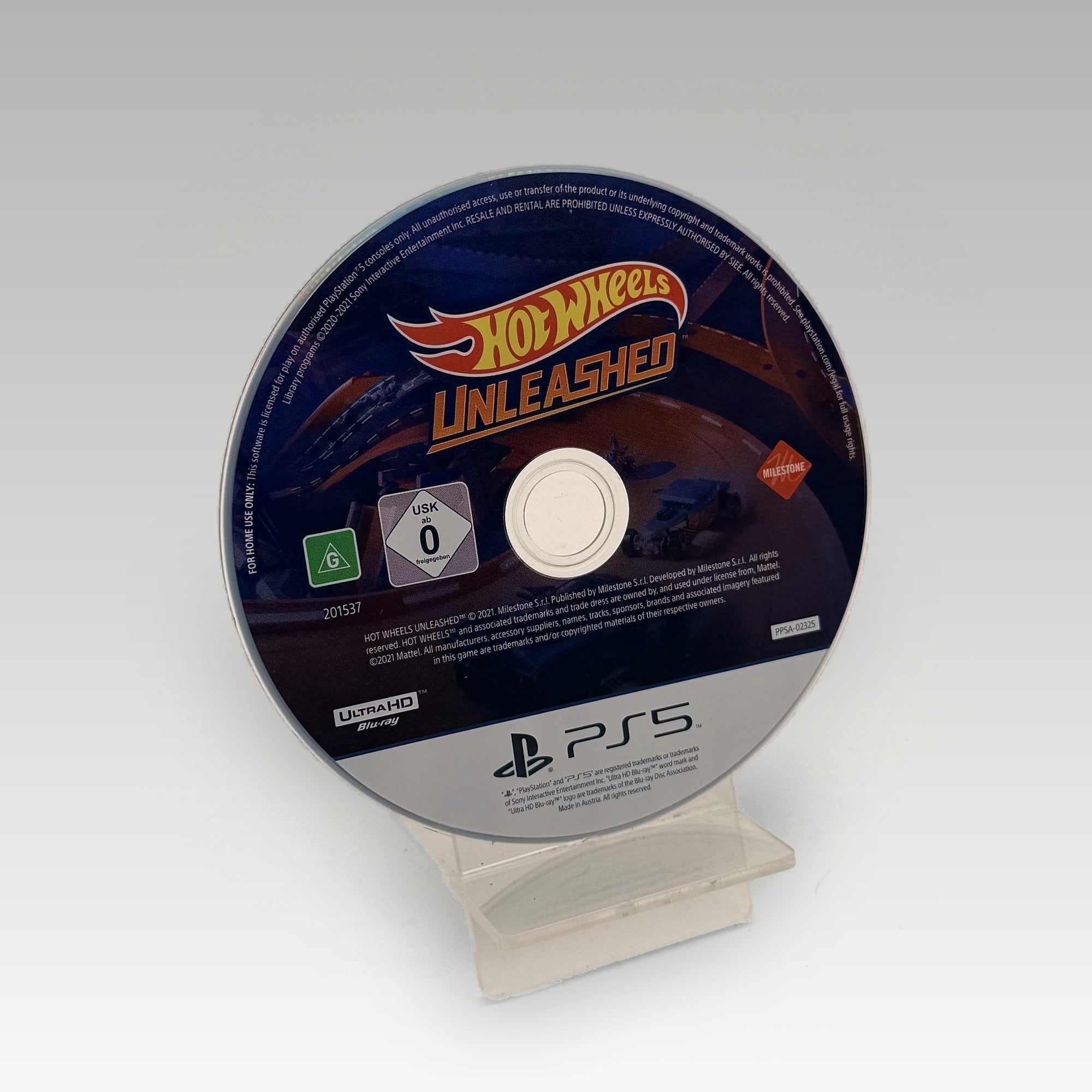 PlayStation 5 Hot Wheels Unleashed Region 4 - Front Cover | Yappa NZ