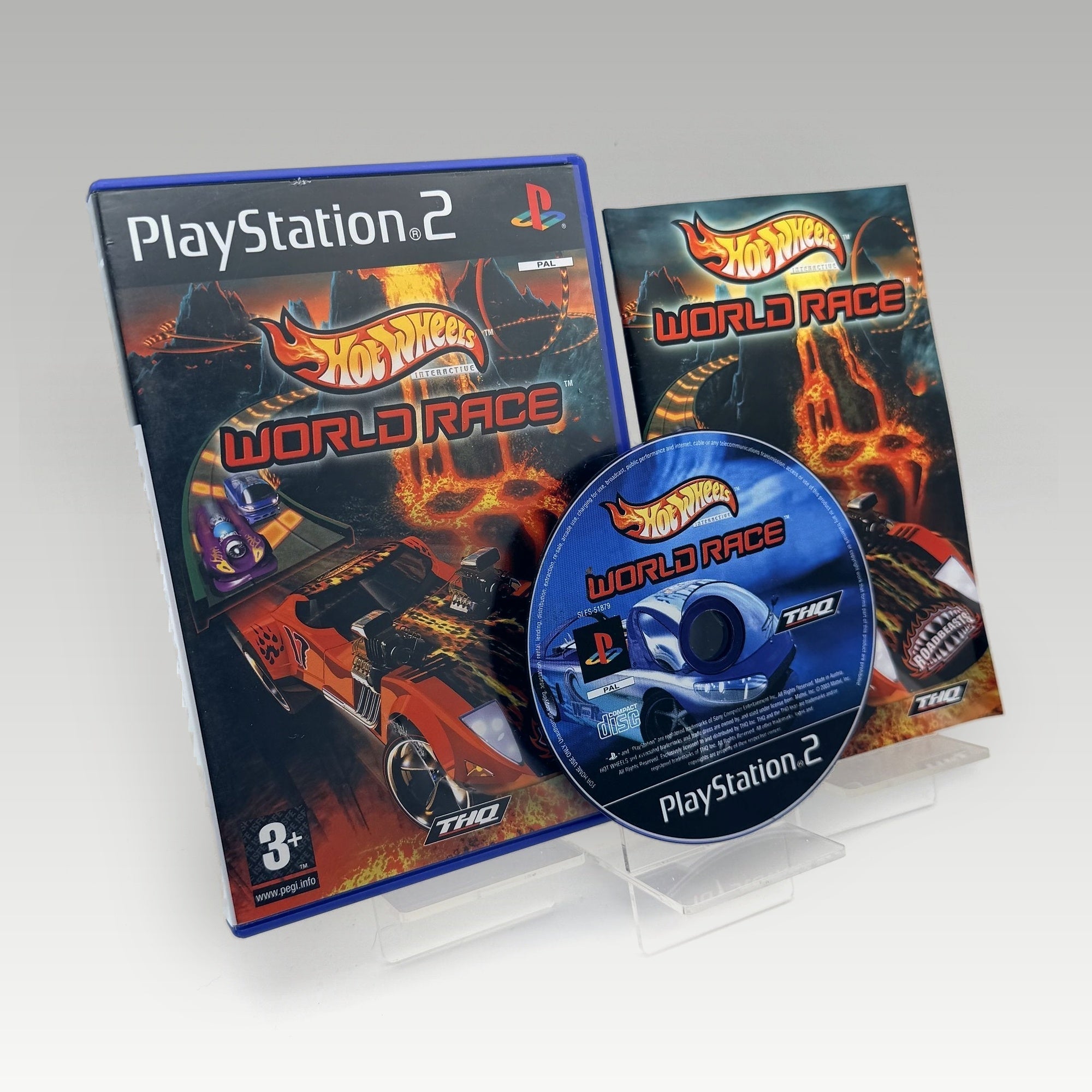 Hot Wheels World Race • CIB (PAL) - Image 1