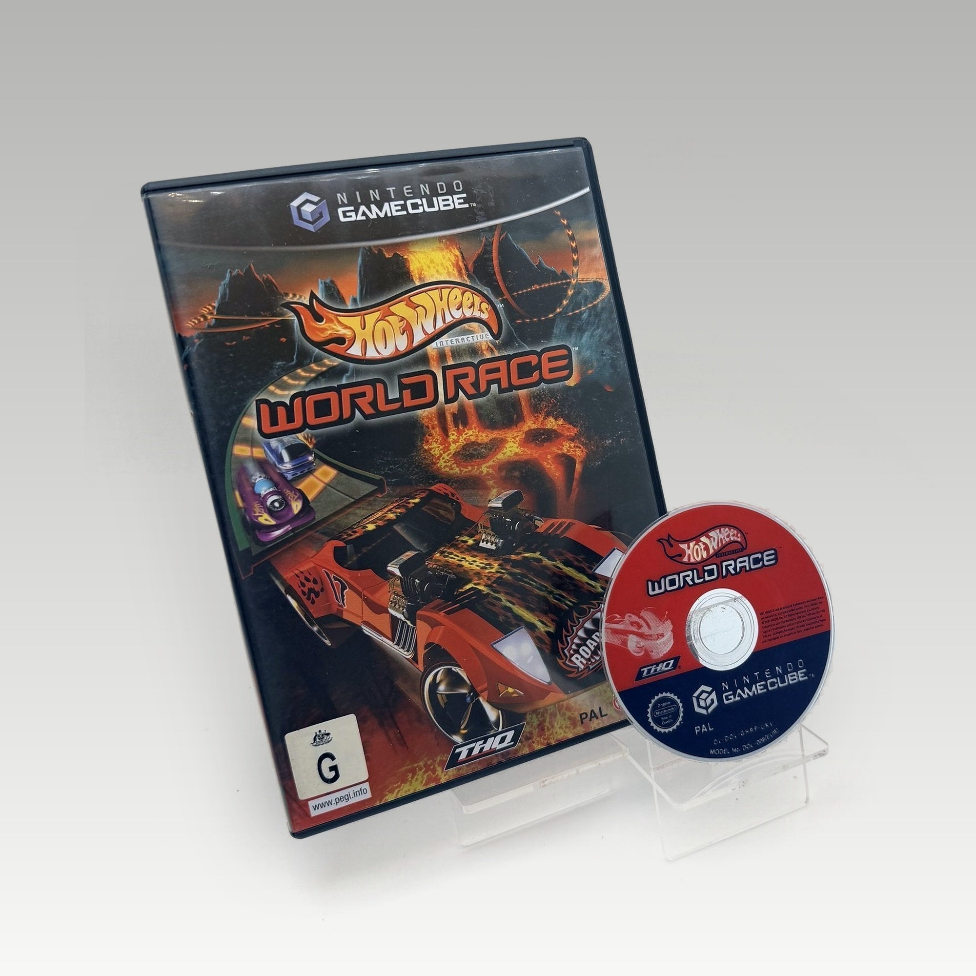 Hot Wheels World Race • No Manual (PAL) - Image 1