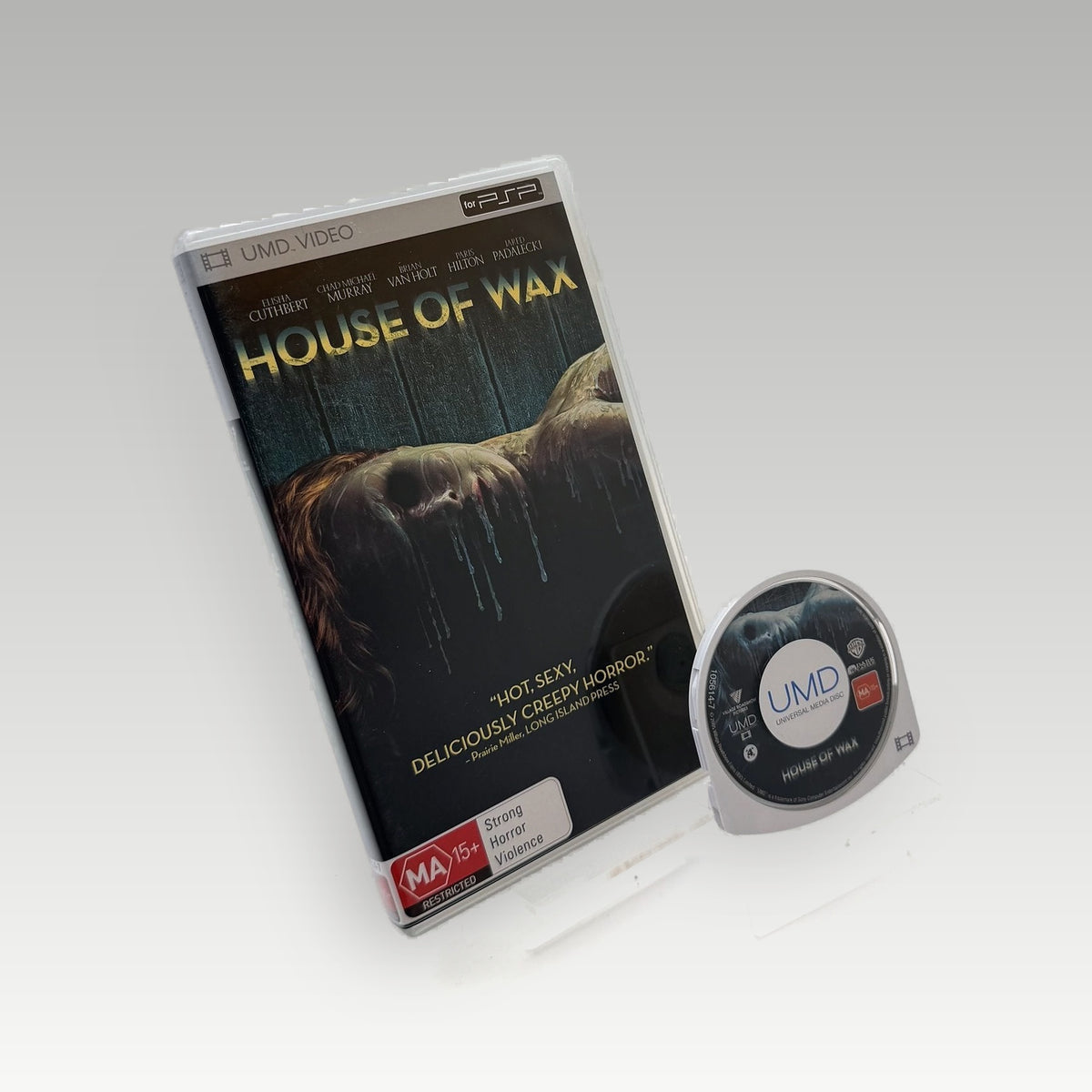 House of Wax (2005) UMD Video • CIB (Region 4, Standard) - Image 1