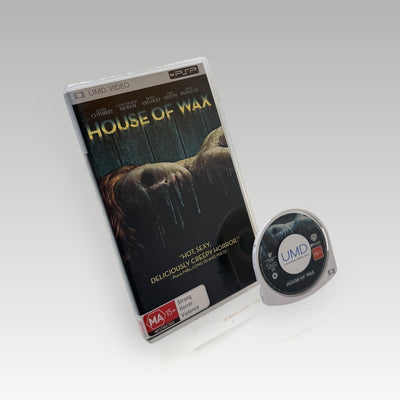 House of Wax (2005) UMD Video • CIB (Region 4, Standard) - Image 1