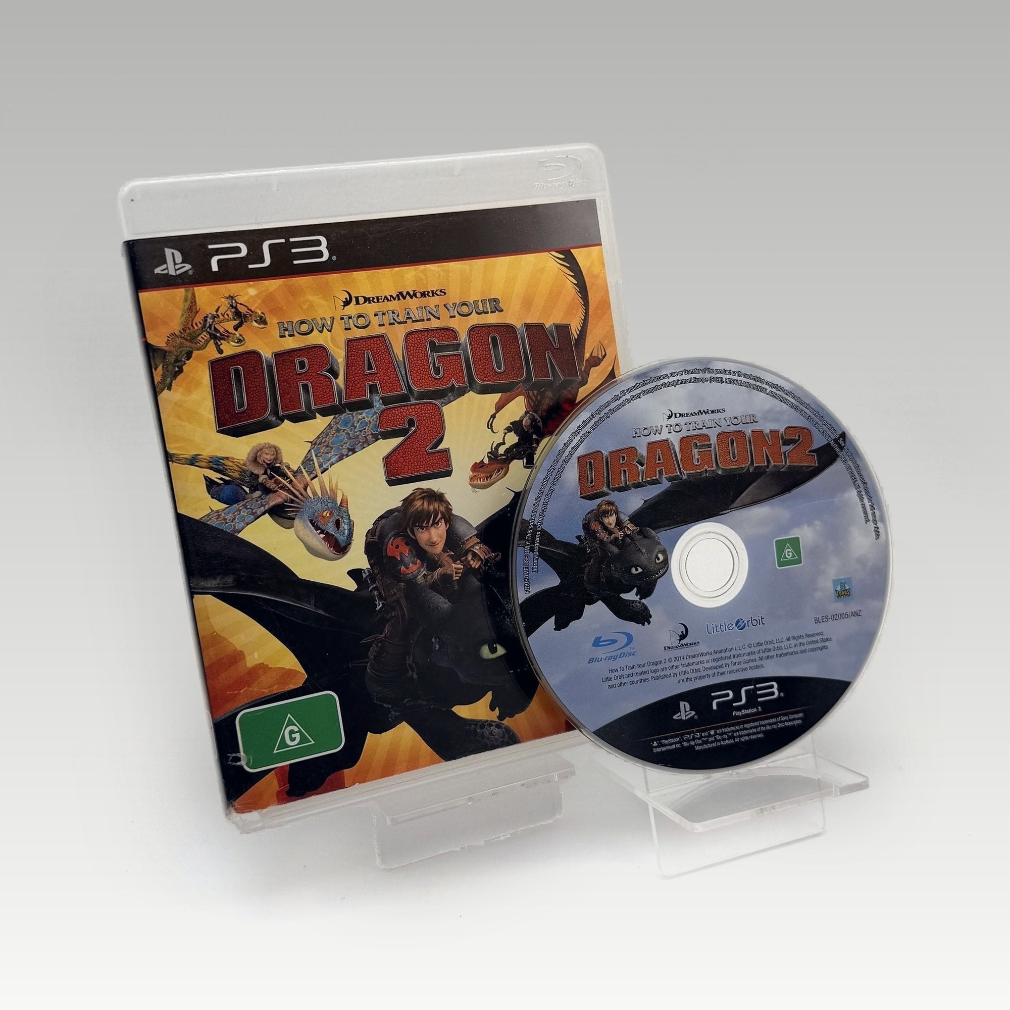 How to Train Your Dragon 2 • No Manual (Region 4) - Image 1