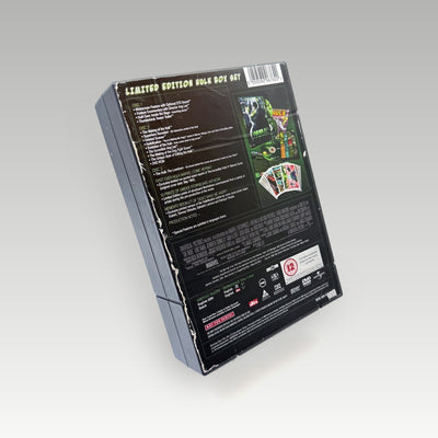 Hulk (2003) Limited Edition • CIB (Region 4, Limited Edition) - Back Cover | Yappa NZ