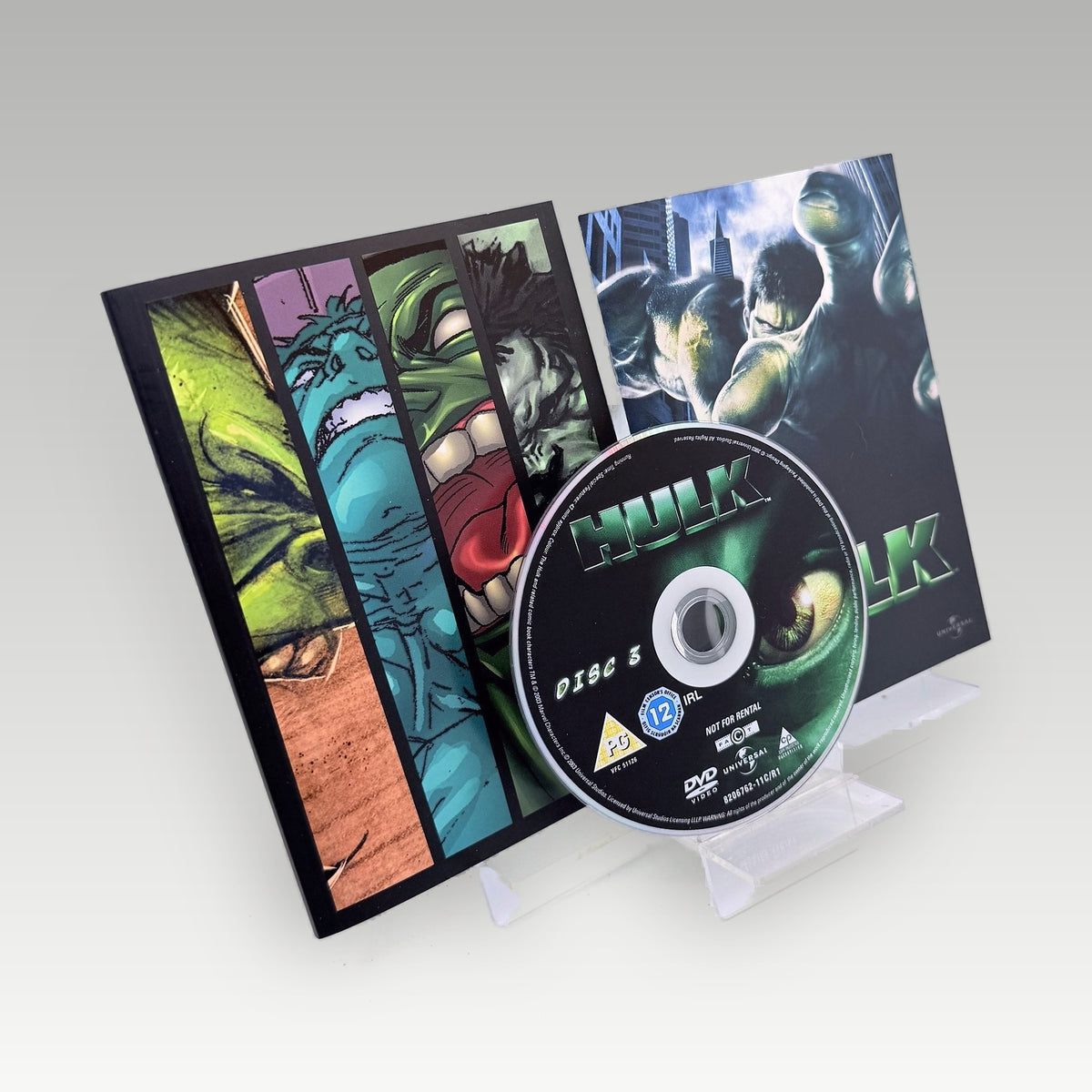Hulk (2003) Limited Edition • CIB (Region 4, Limited Edition) - Image 5 | Yappa NZ