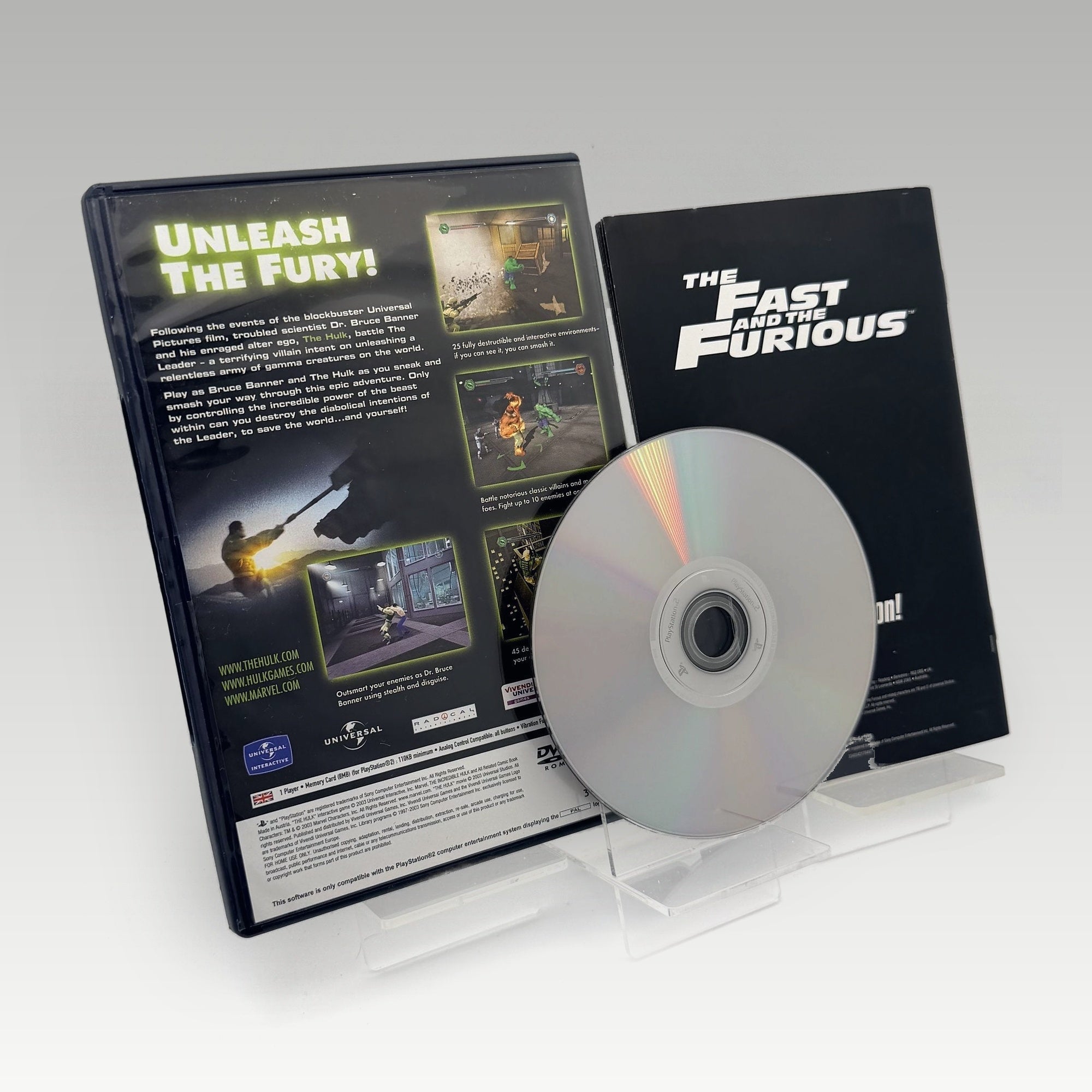 Hulk • CIB (PAL) - Image 2