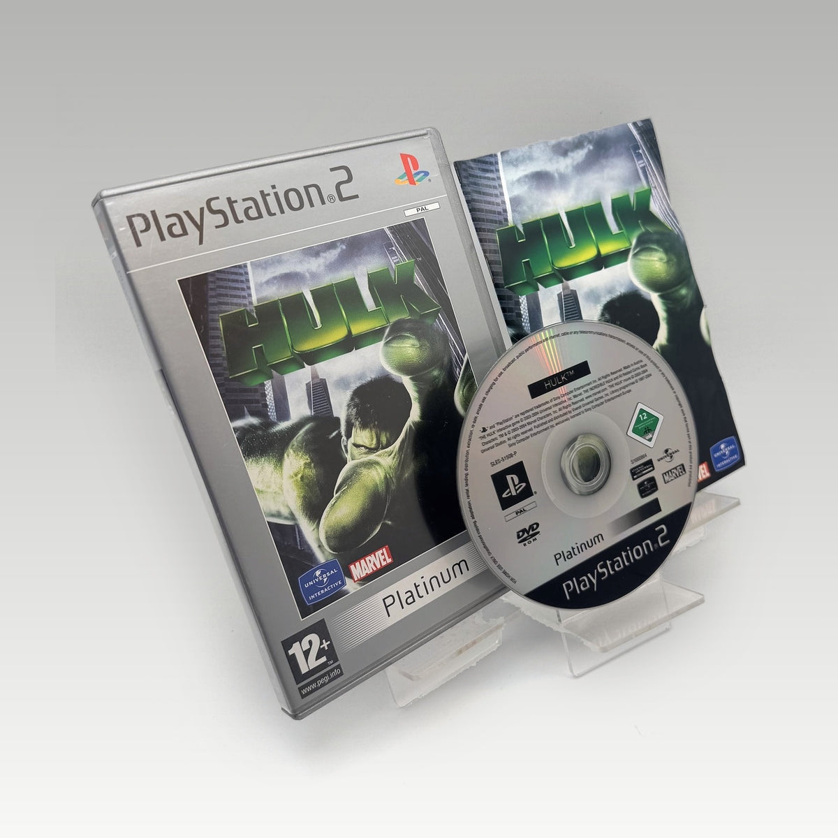 Hulk (Platinum) • CIB (PAL) - Image 1
