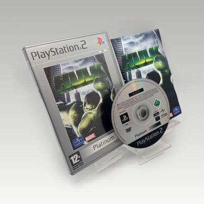 Hulk (Platinum) • CIB (PAL) - Image 1