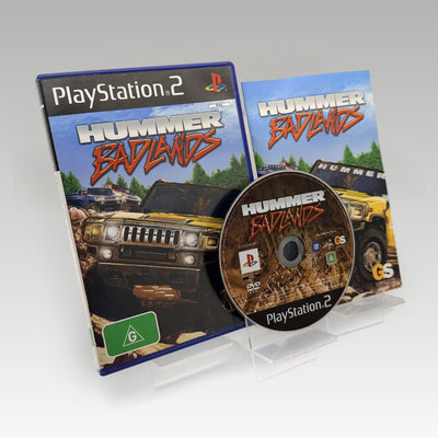 Hummer Badlands • CIB (PAL) - Image 1
