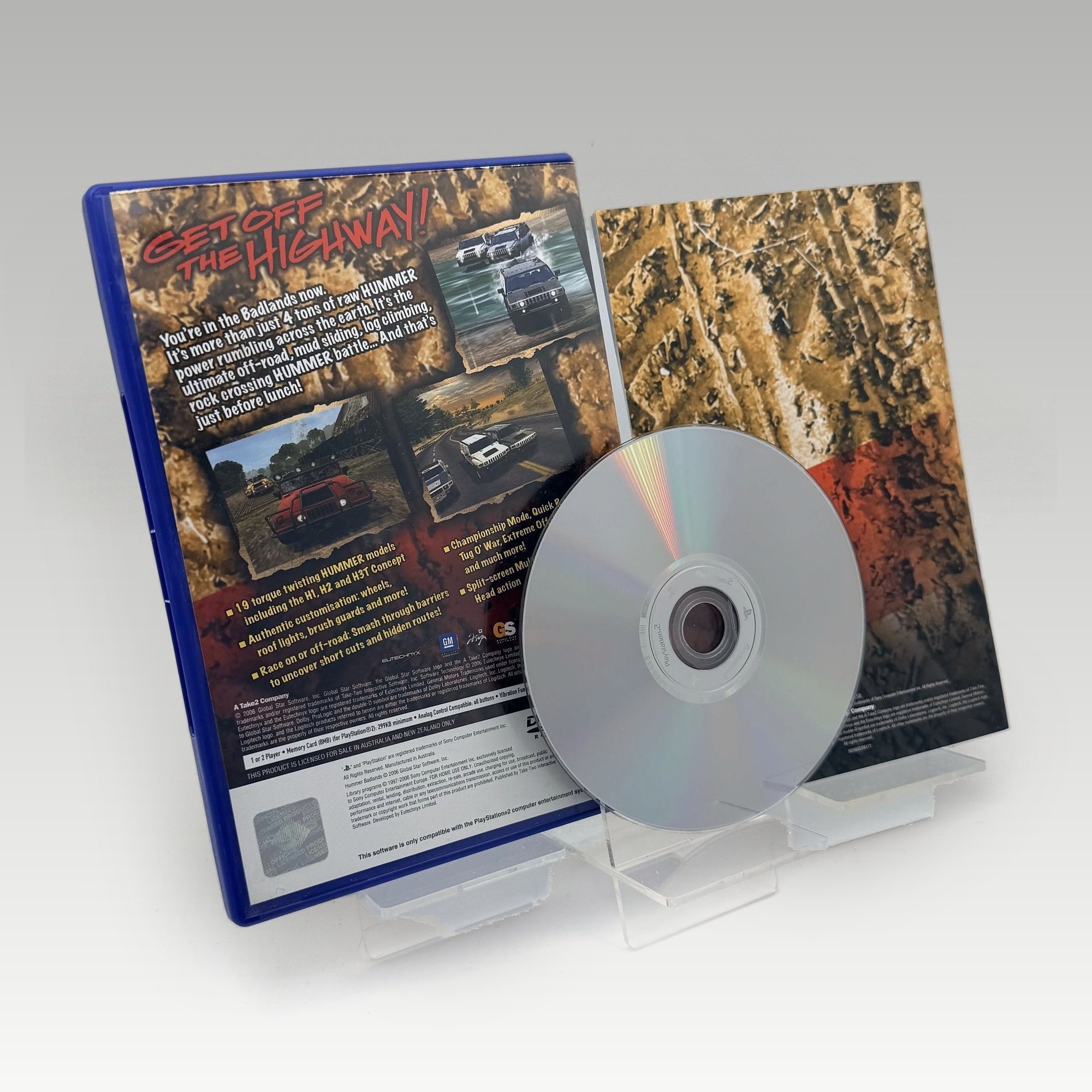 Hummer Badlands • CIB (PAL) - Image 2