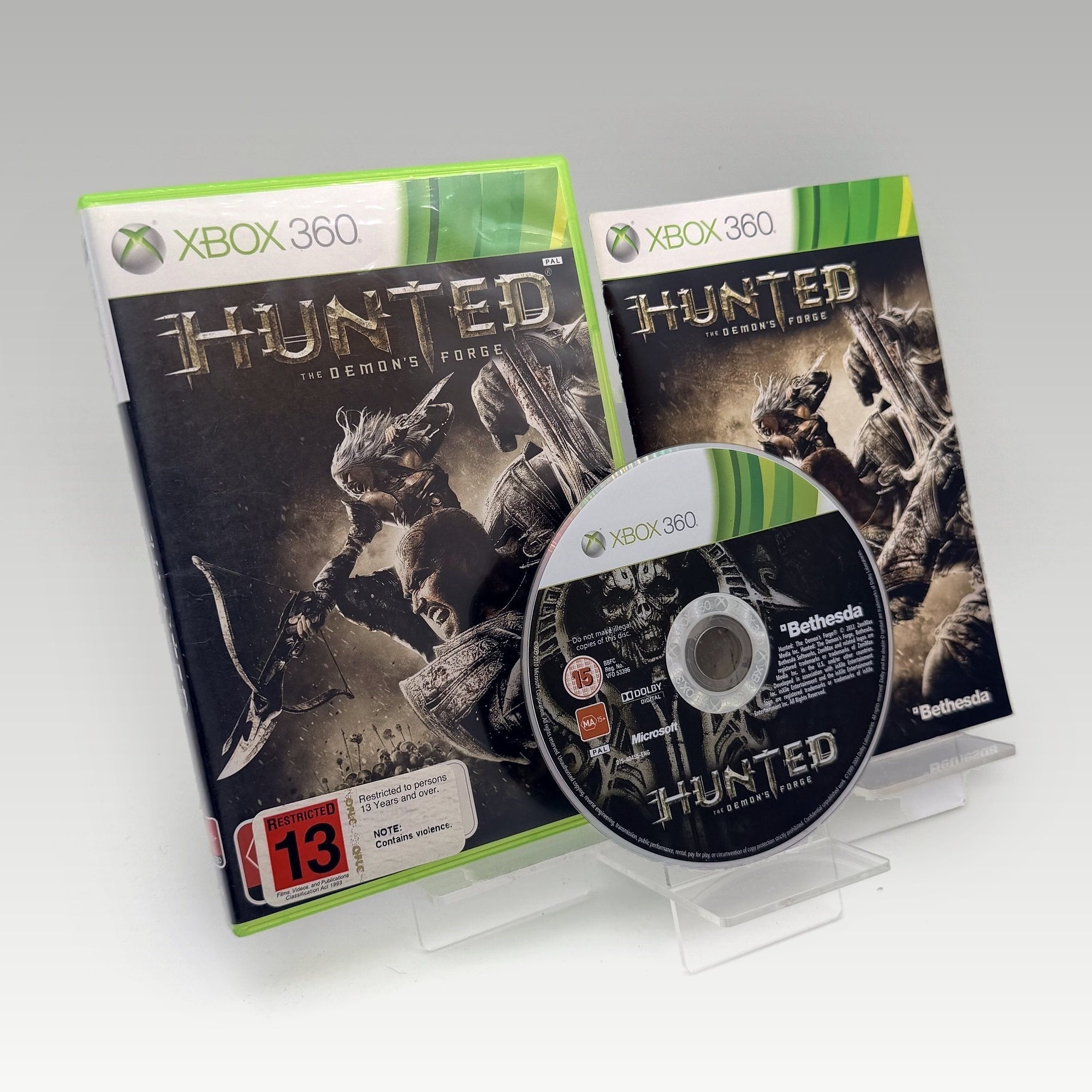 Hunted: The Demon's Forge • CIB (PAL) - Image 1