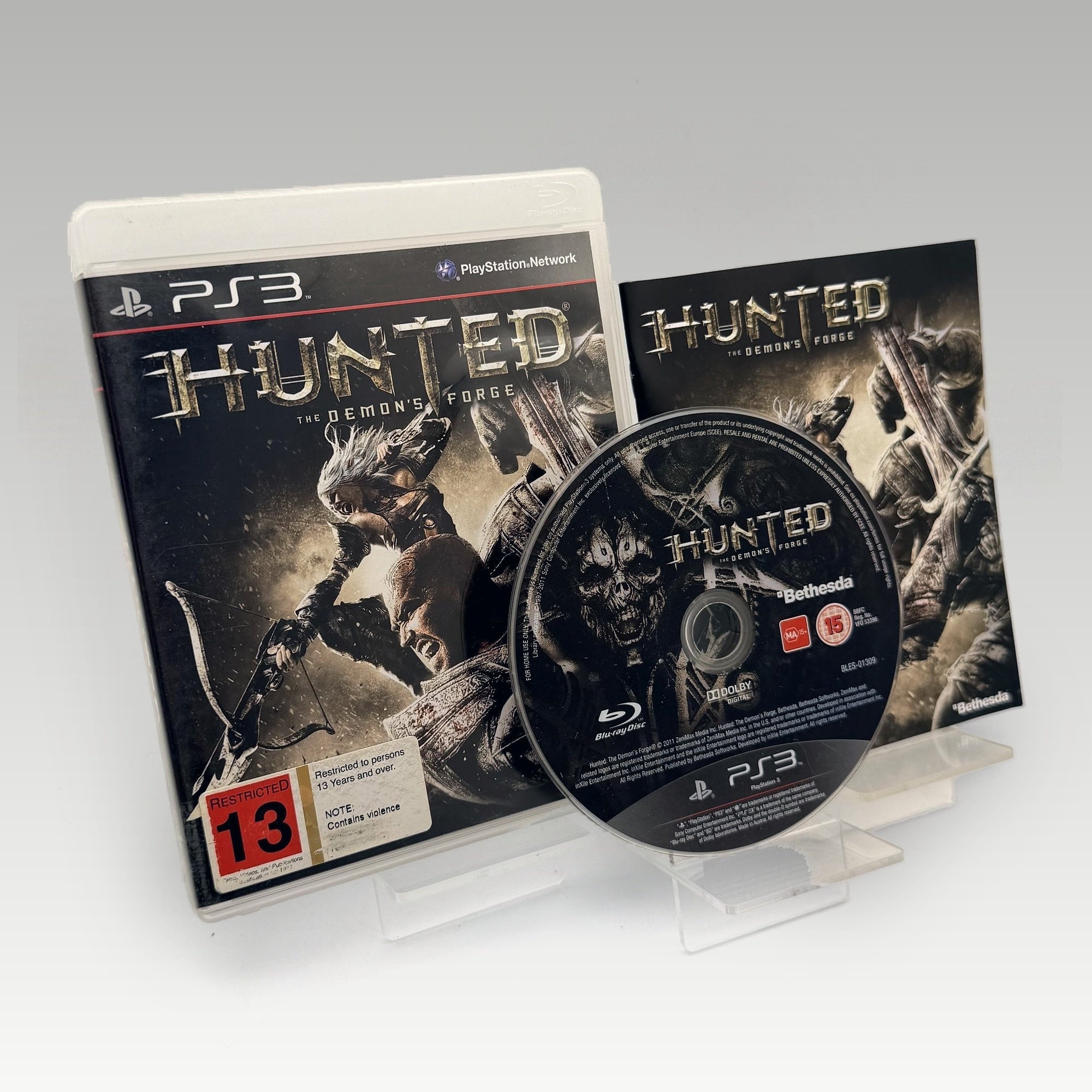 Hunted: The Demon's Forge • CIB (Region 2) - Image 1