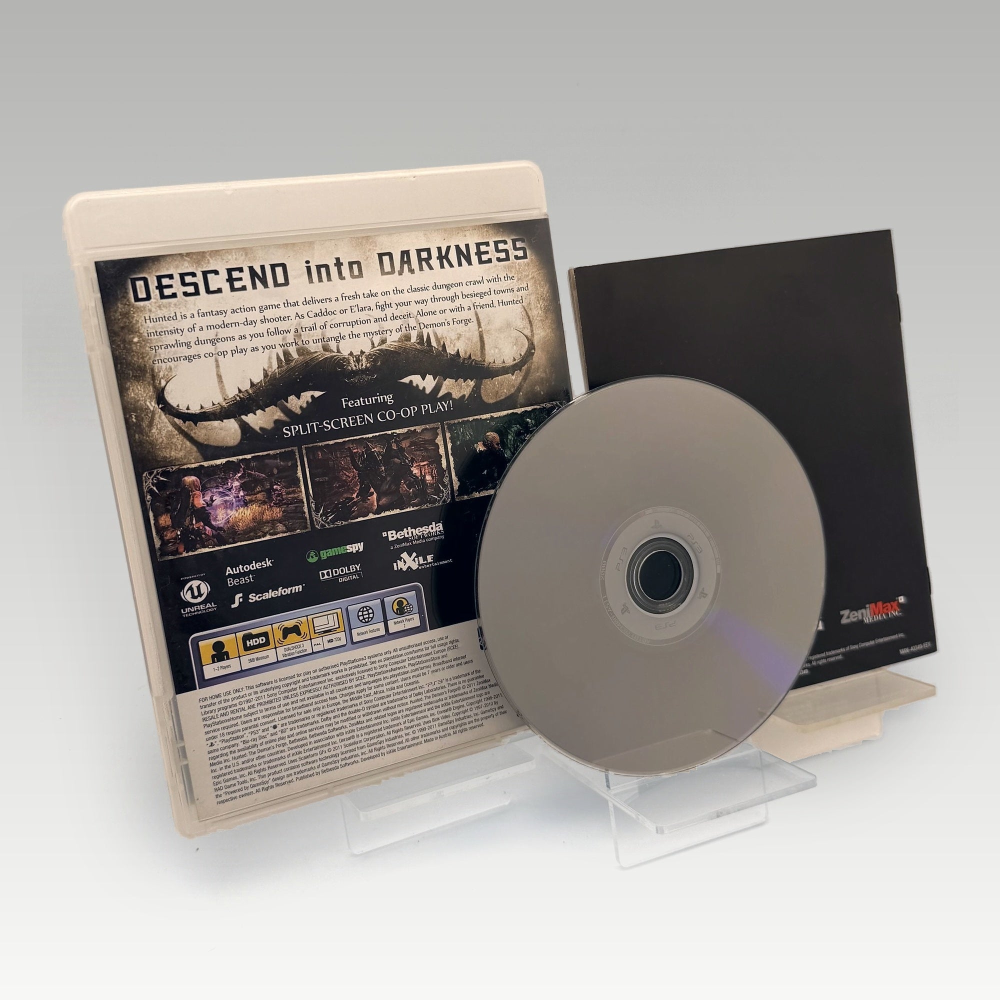 Hunted: The Demon's Forge • CIB (Region 2) - Image 2
