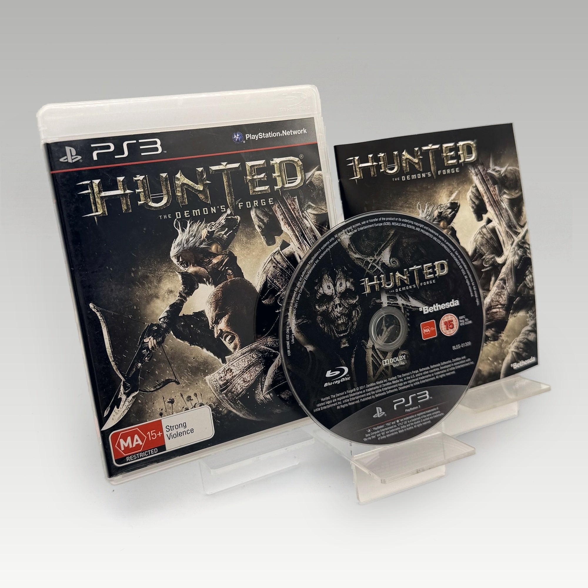 Hunted: The Demon's Forge • CIB (Region 4) - Image 1