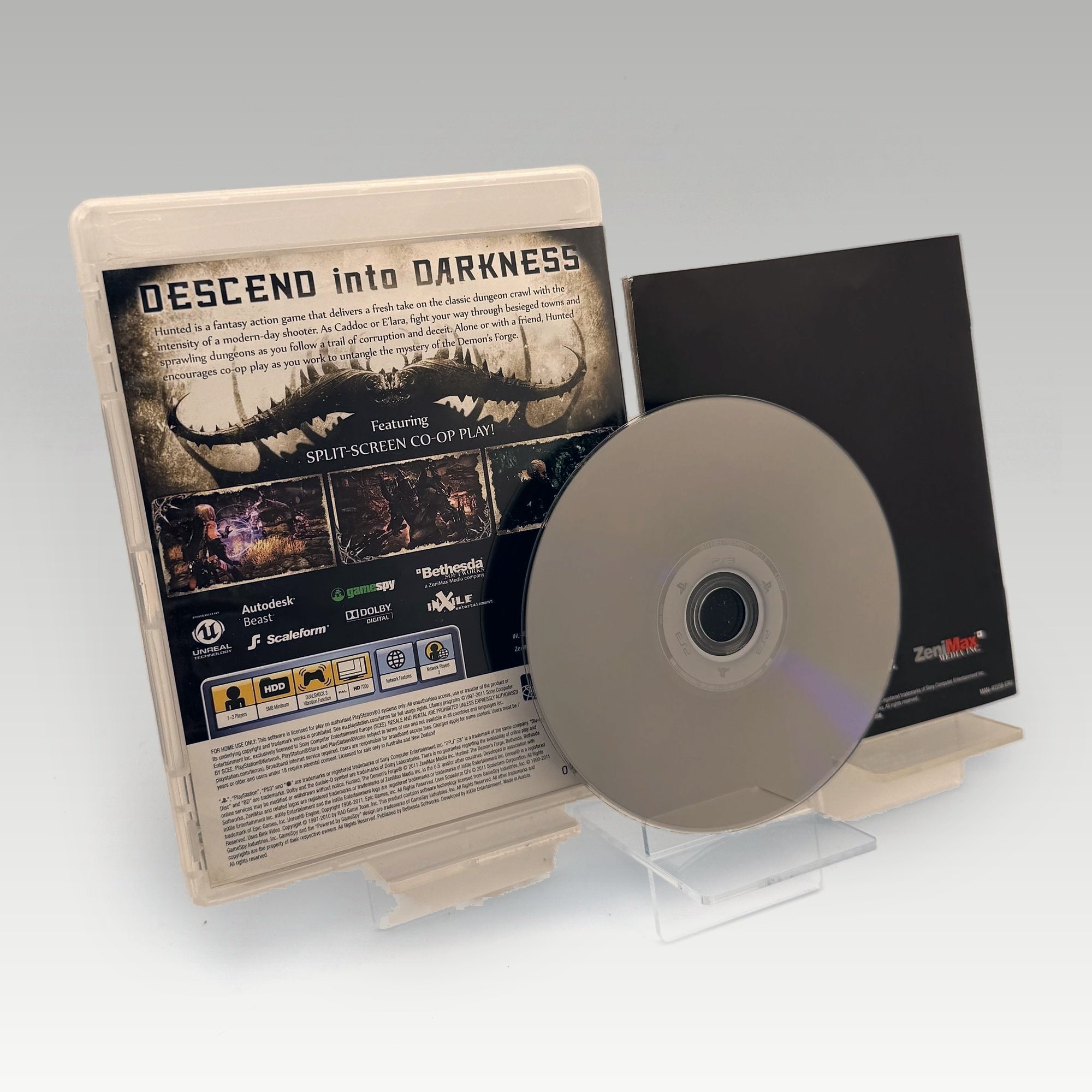 Hunted: The Demon's Forge • CIB (Region 4) - Image 2