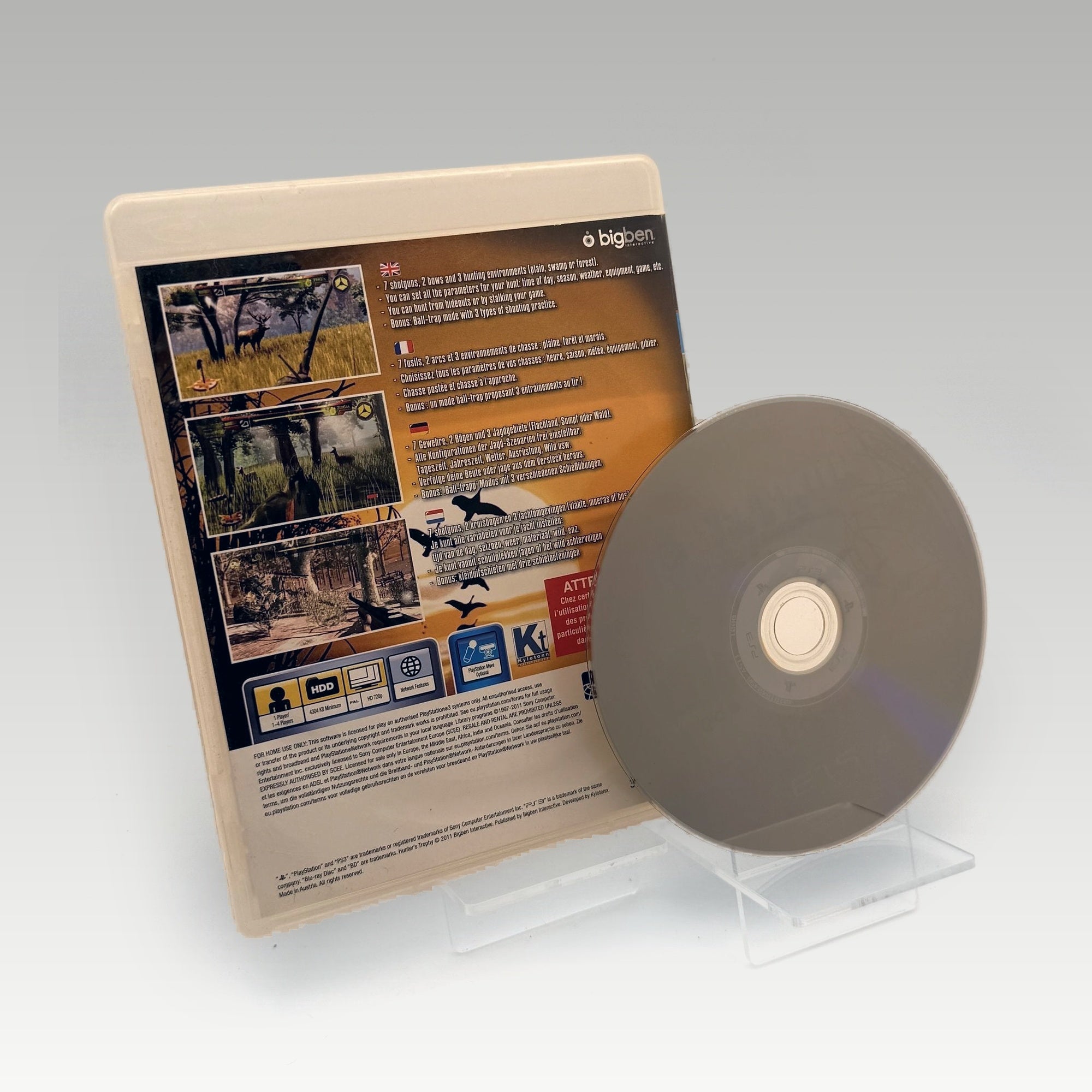 Hunter's Trophy • No Manual (Region 2) - Image 2