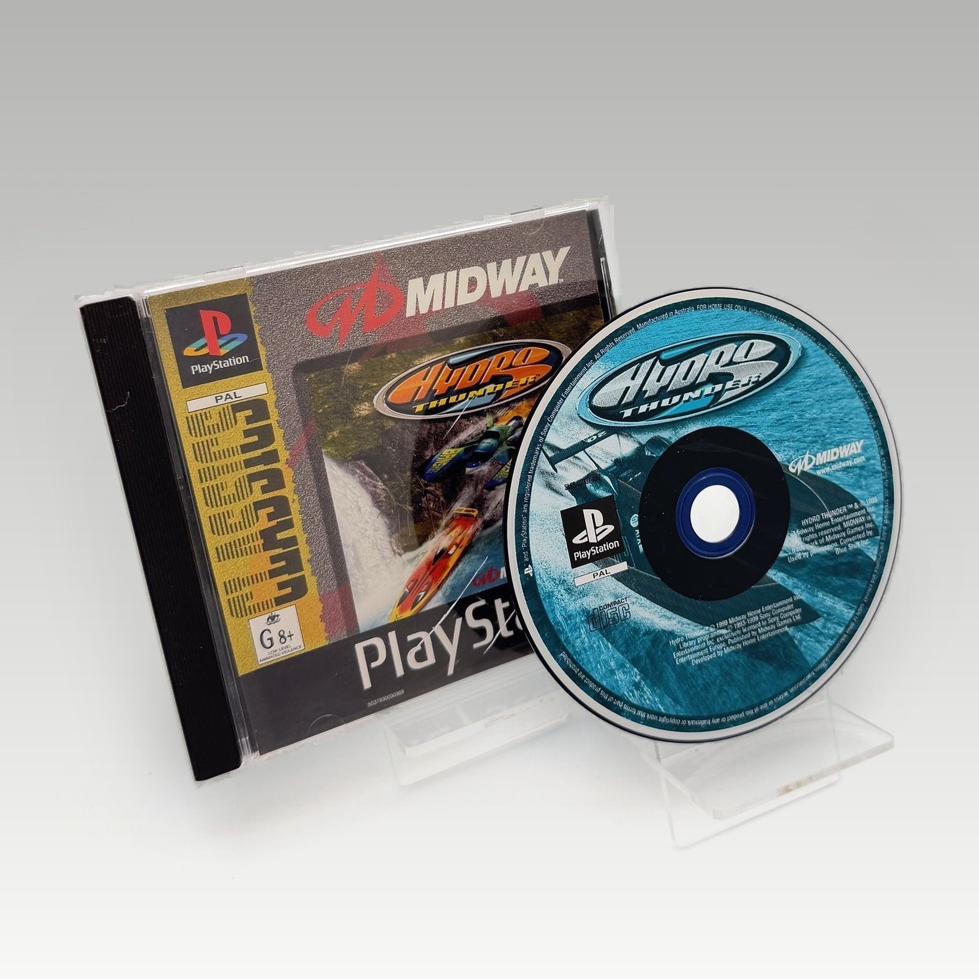 Hydro Thunder • No Manual (PAL) - Image 2
