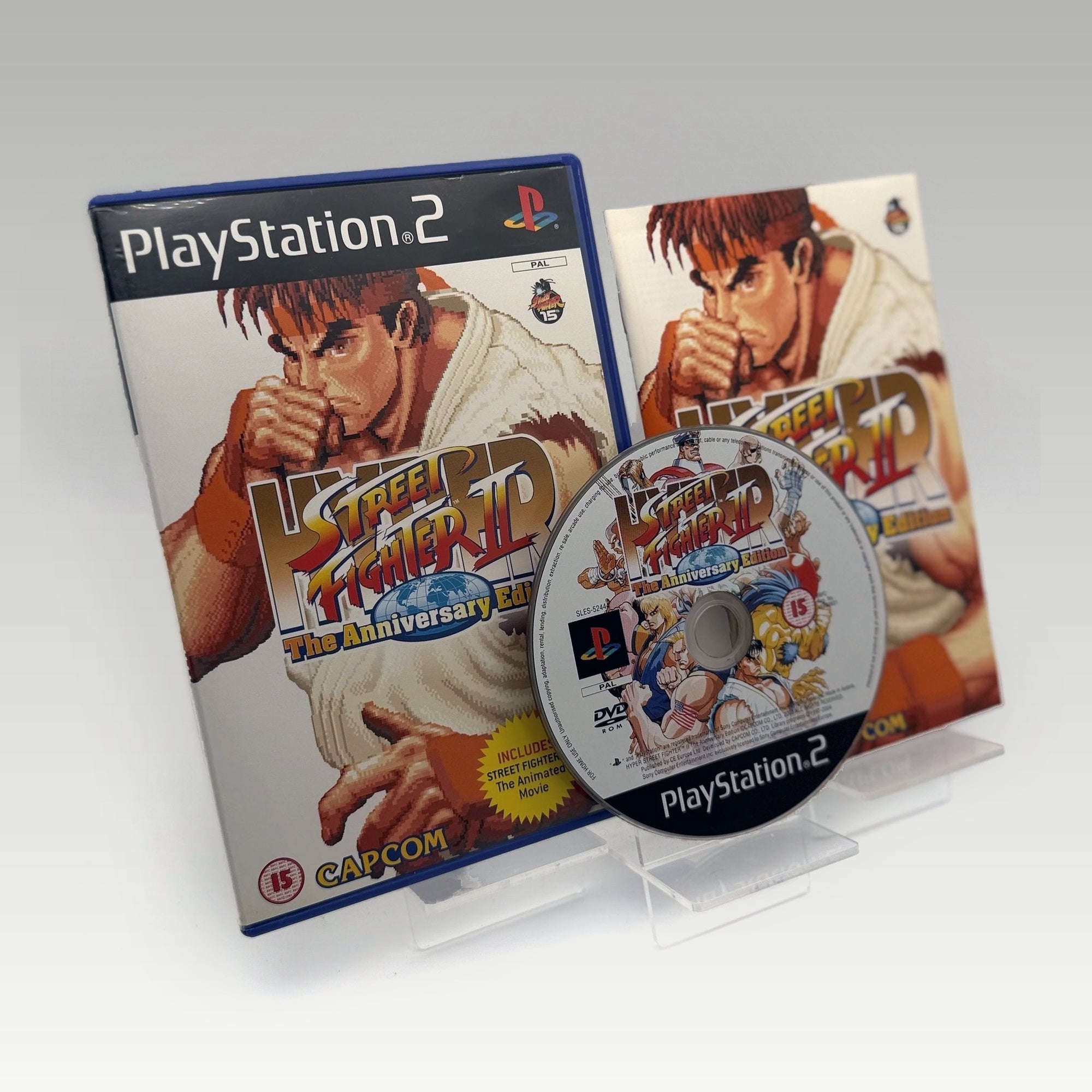 Hyper Street Fighter II: The Anniversary Edition • CIB (PAL) - Image 1
