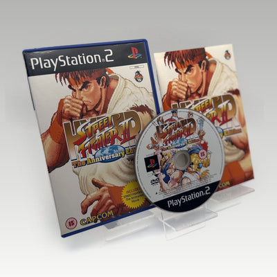 Hyper Street Fighter II: The Anniversary Edition • CIB (PAL) - Image 1