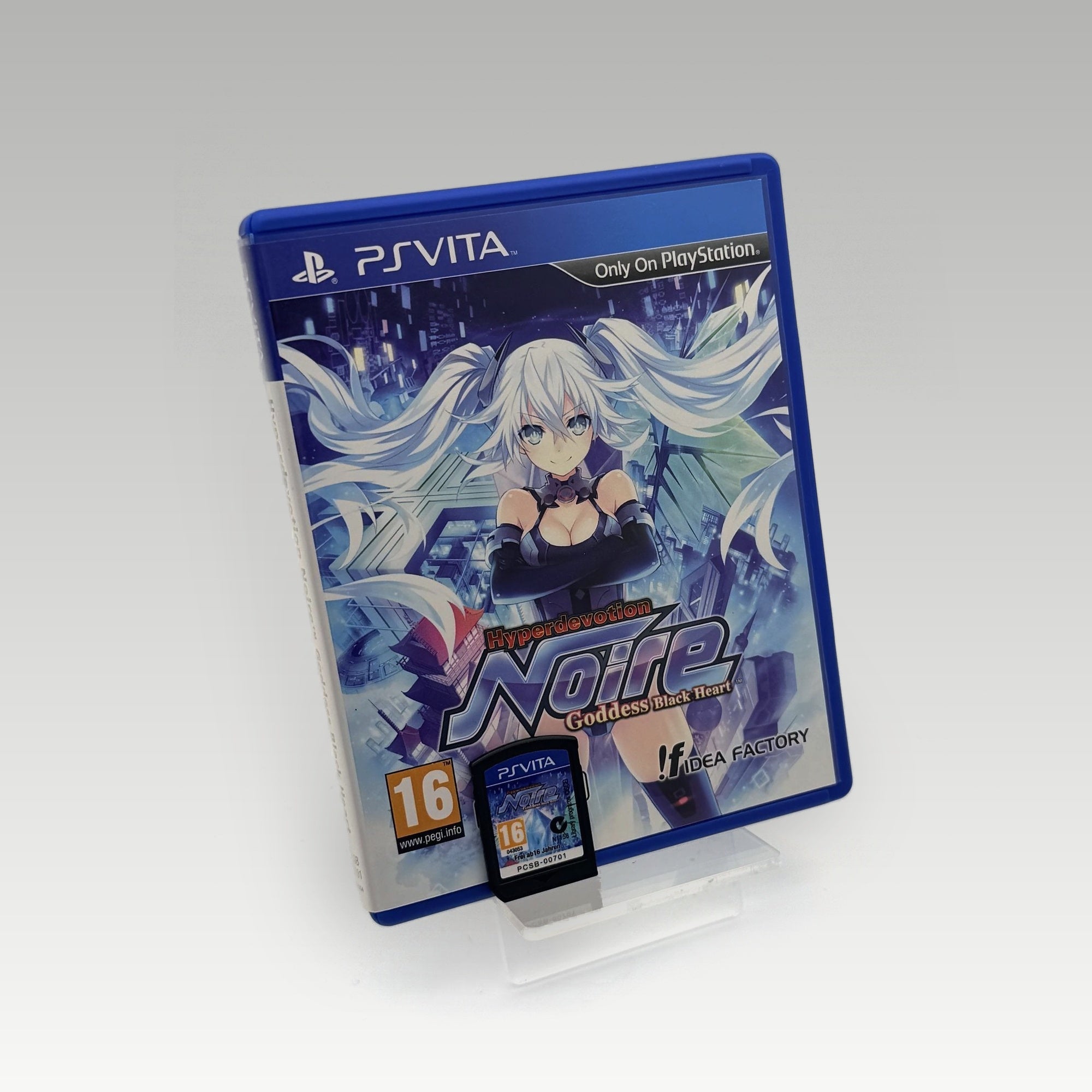 Hyperdevotion Noire: Goddess Black Heart • No Manual (Region 2) - Image 1