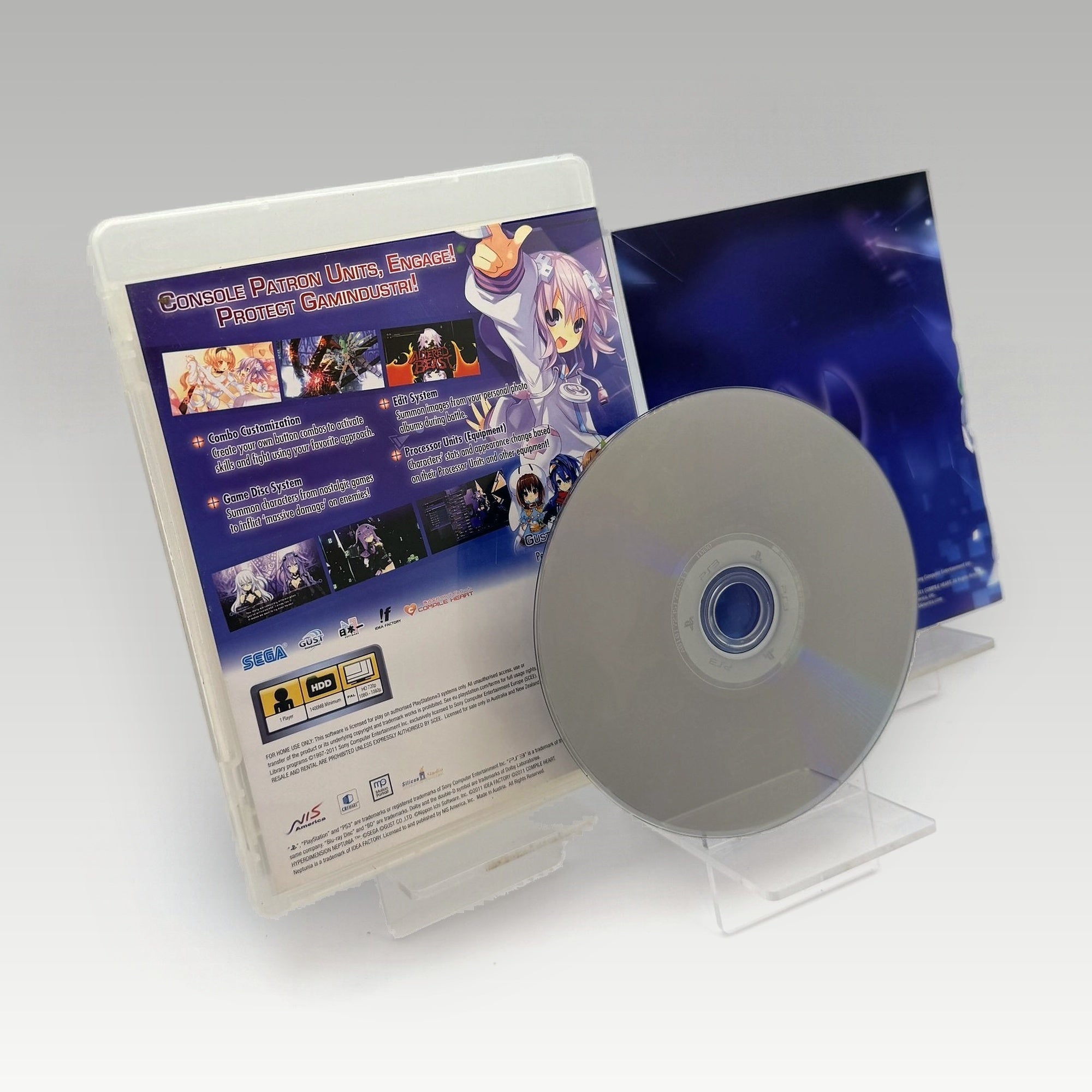 Hyperdimension Neptunia • CIB (Region 4) - Image 2