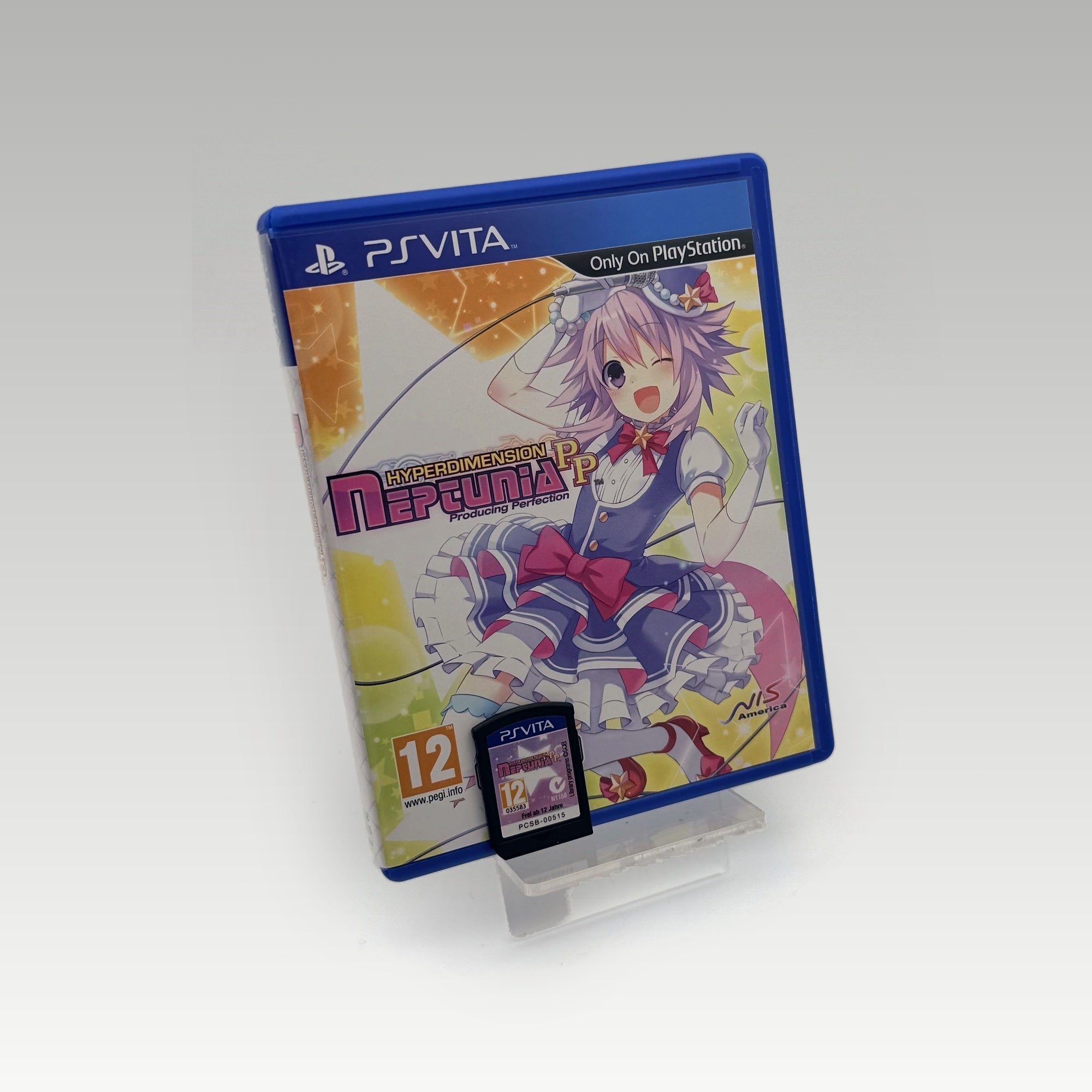 Hyperdimension Neptunia: Producing Perfection • No Manual (Region 2) - Image 1