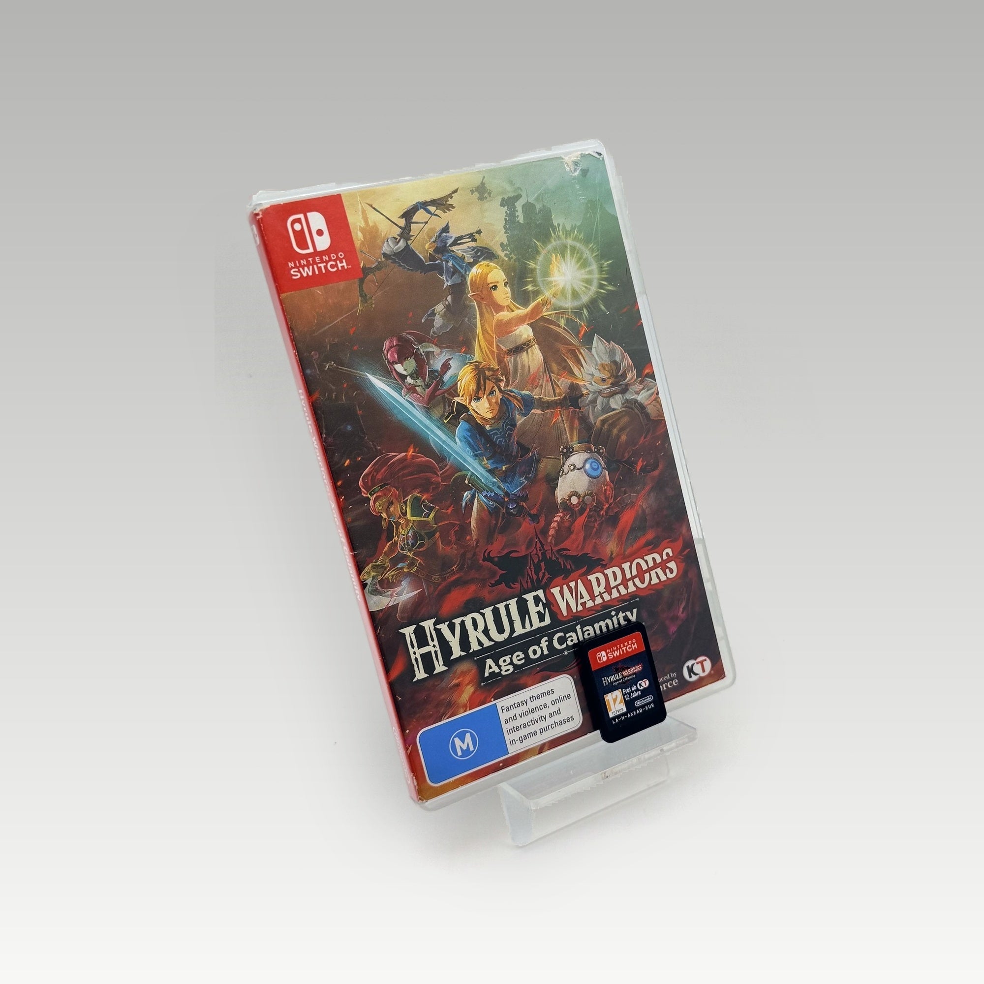 Hyrule Warriors: Age of Calamity • CIB (Region 4) - Image 1