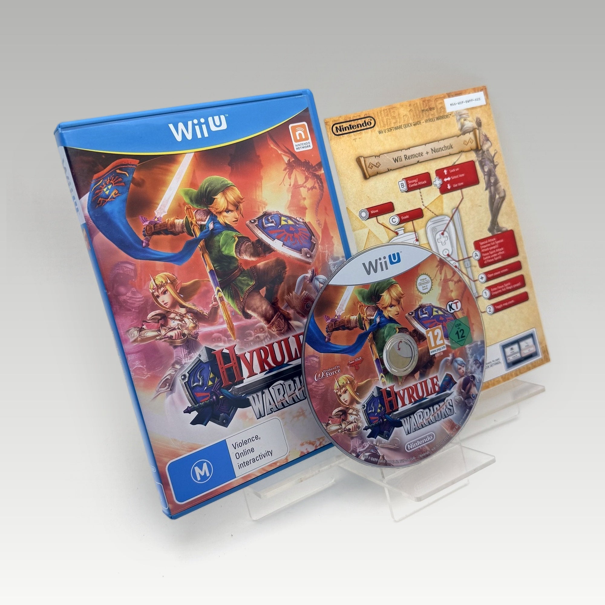 Hyrule Warriors • CIB (PAL) - Image 1