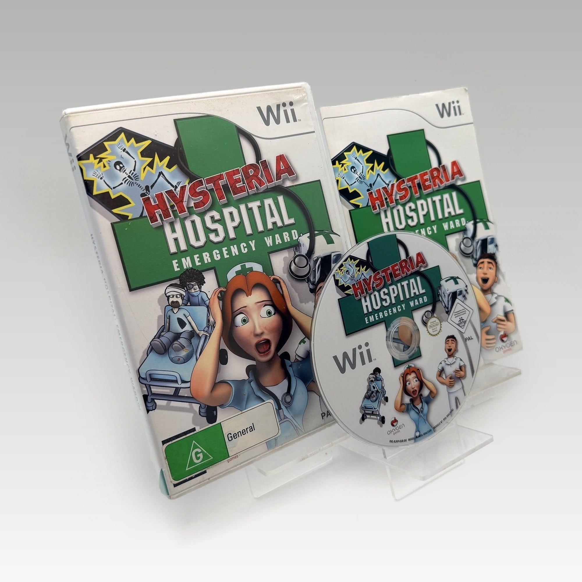 Hysteria Hospital: Emergency Ward • CIB (PAL) - Image 1