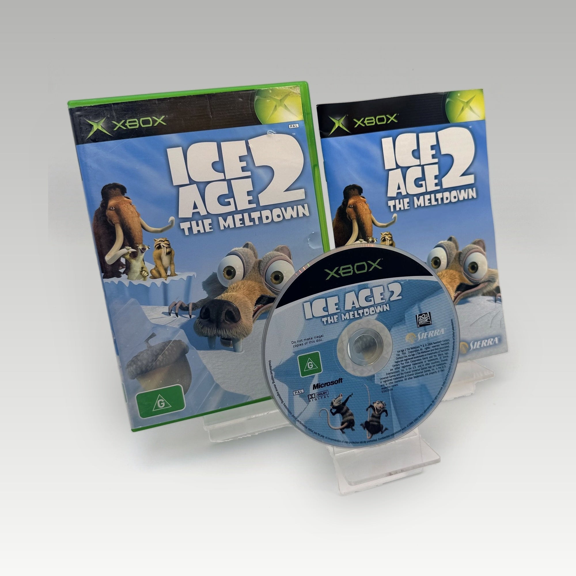 Ice Age 2: The Meltdown • CIB (PAL) - Image 1