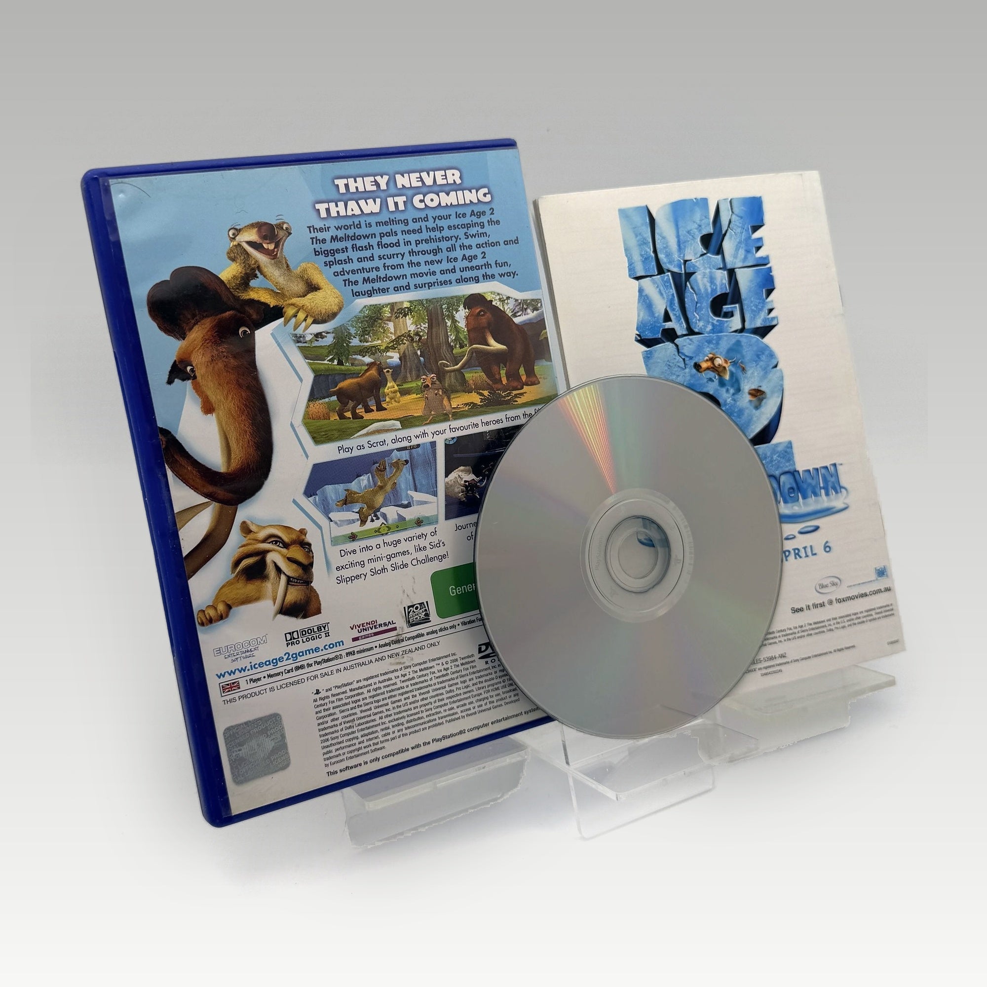 Ice Age 2: The Meltdown • CIB (PAL) - Image 2