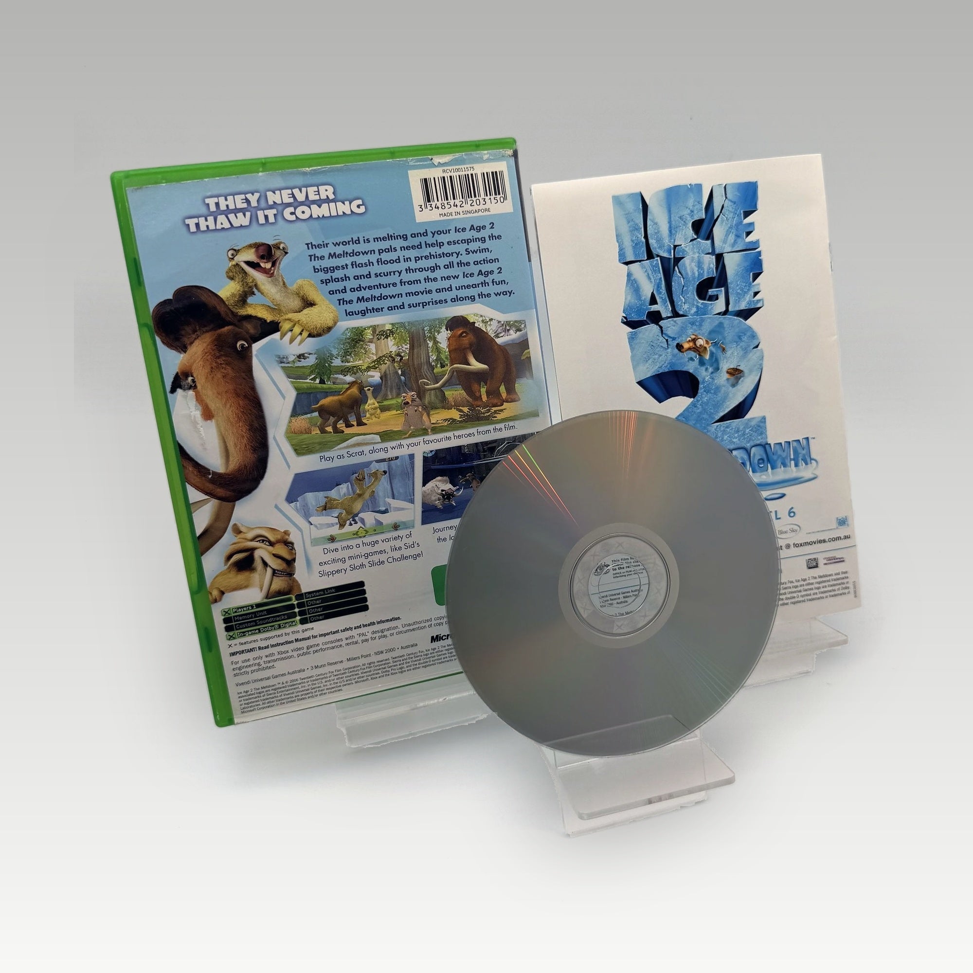 Ice Age 2: The Meltdown • CIB (PAL) - Image 2