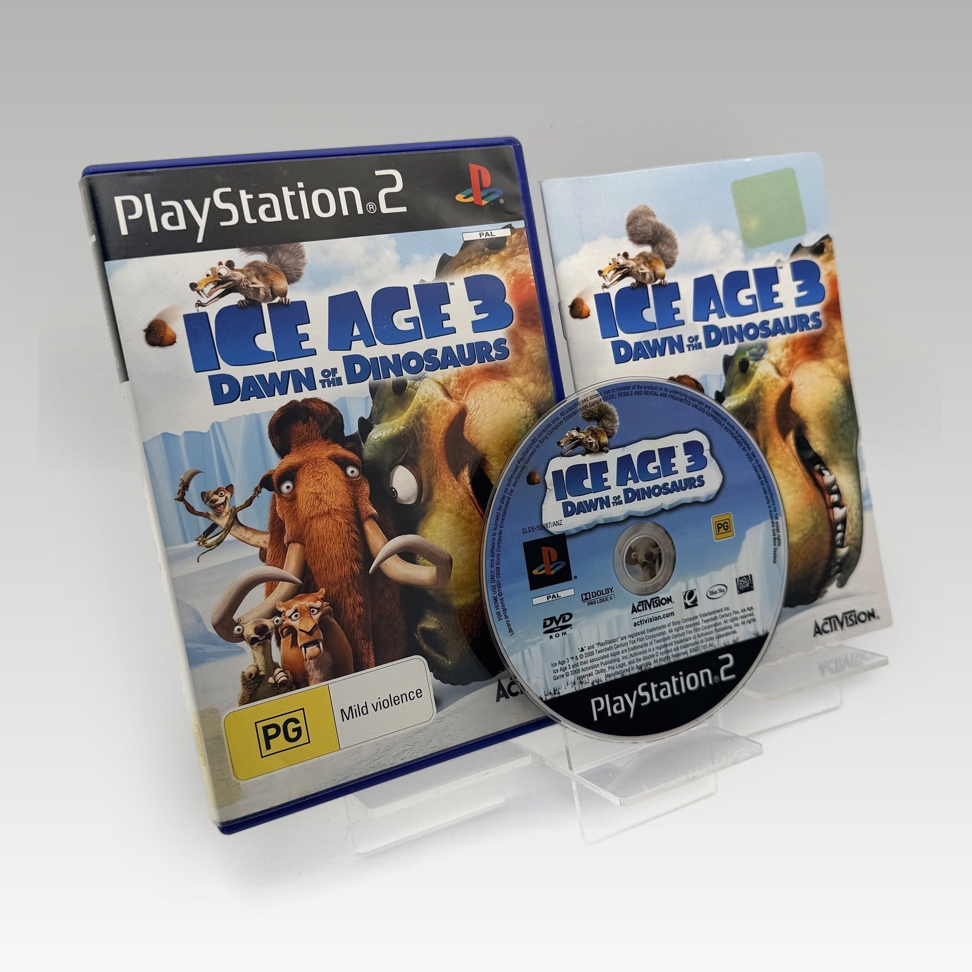 Ice Age 3: Dawn of the Dinosaurs • CIB (PAL) - Image 1