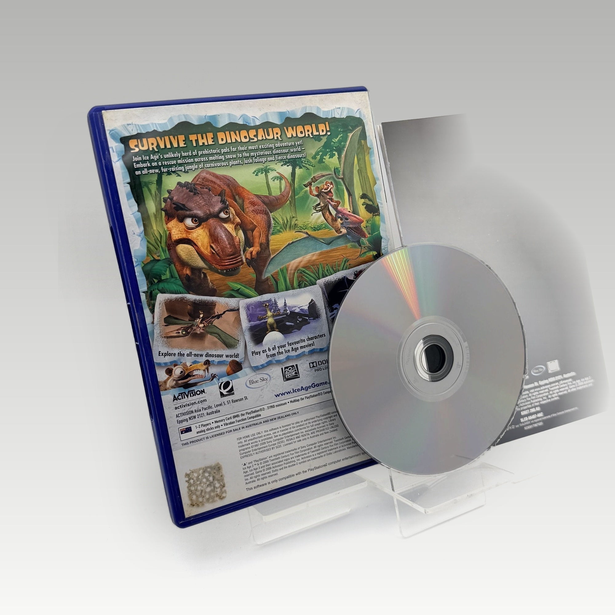 Ice Age 3: Dawn of the Dinosaurs • CIB (PAL) - Image 2