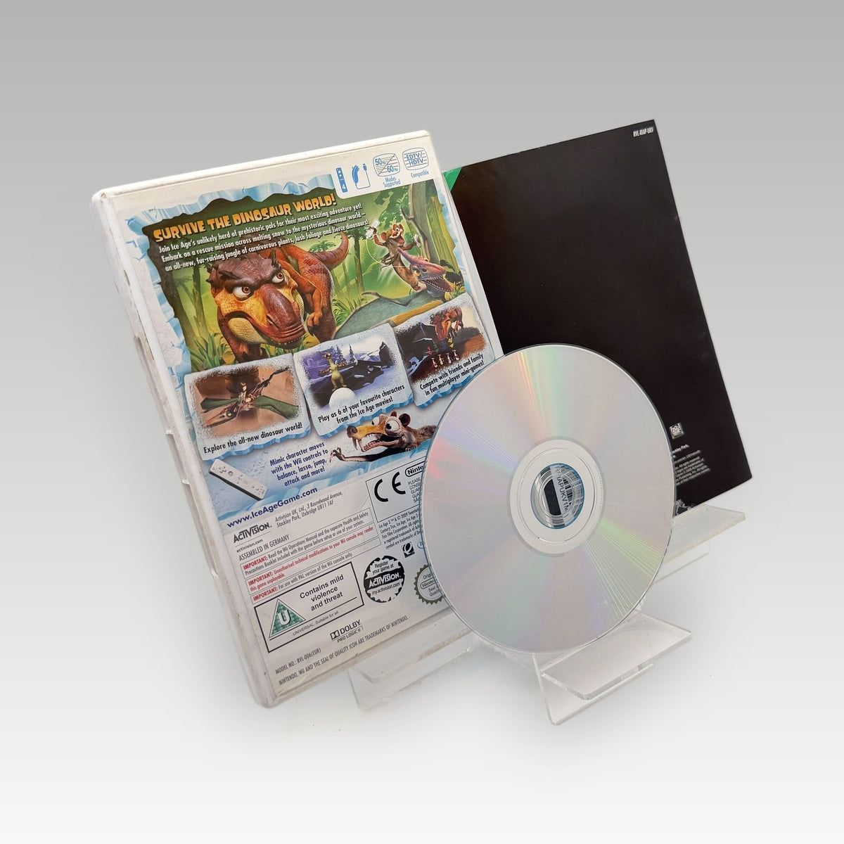 Ice Age: Dawn of the Dinosaurs • CIB (PAL) - Back Cover | Yappa NZ