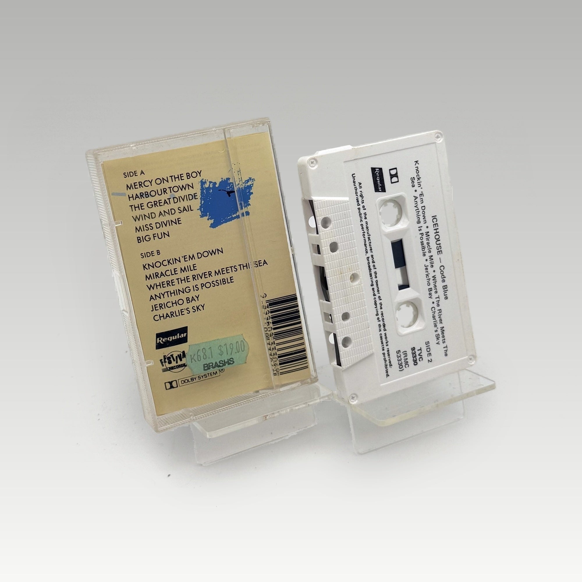 Icehouse - Code Blue • CIB - Image 2