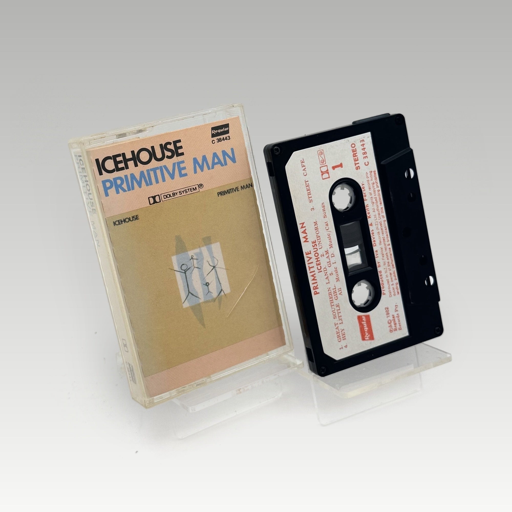 Icehouse - Primitive Man • CIB - Image 1