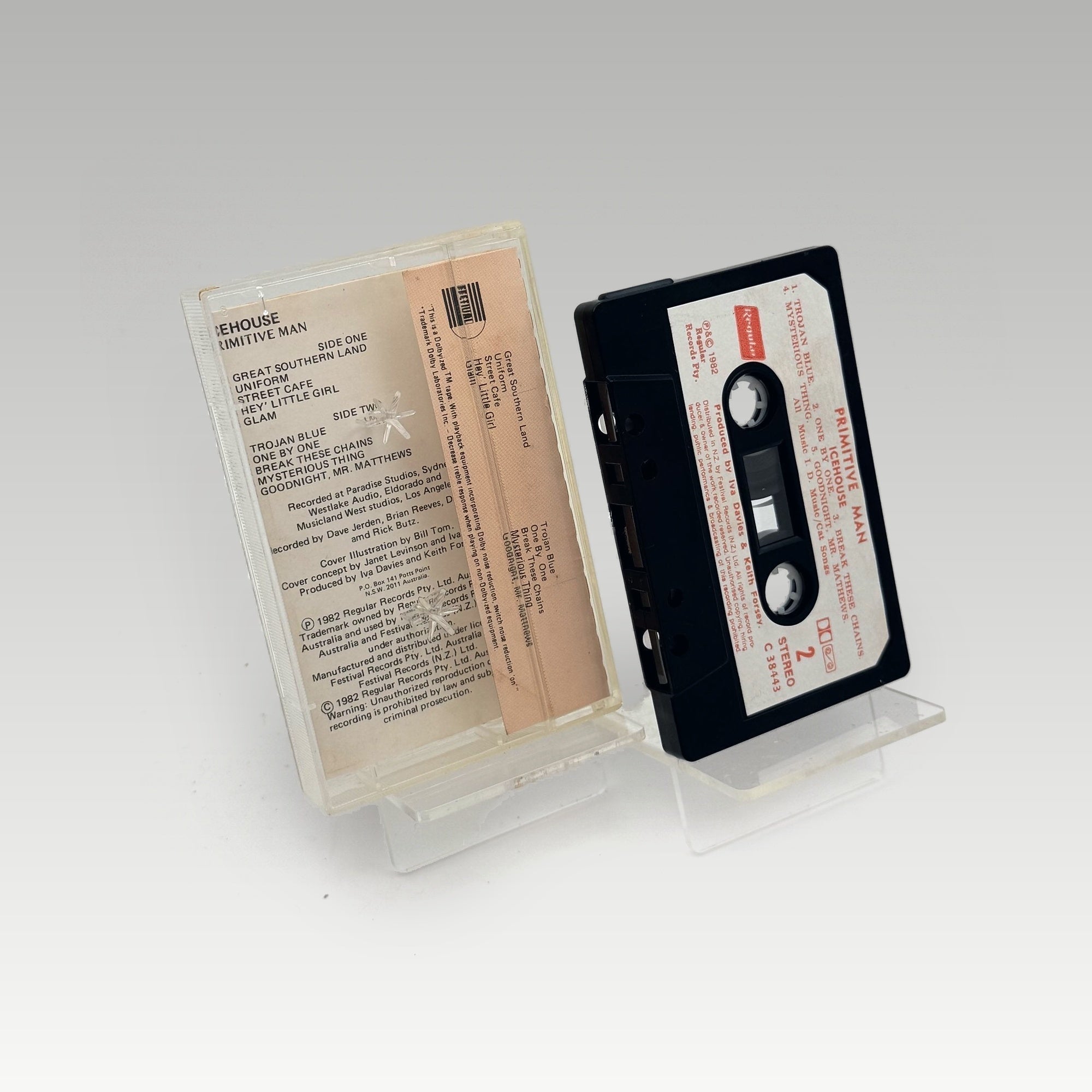 Icehouse - Primitive Man • CIB - Image 2